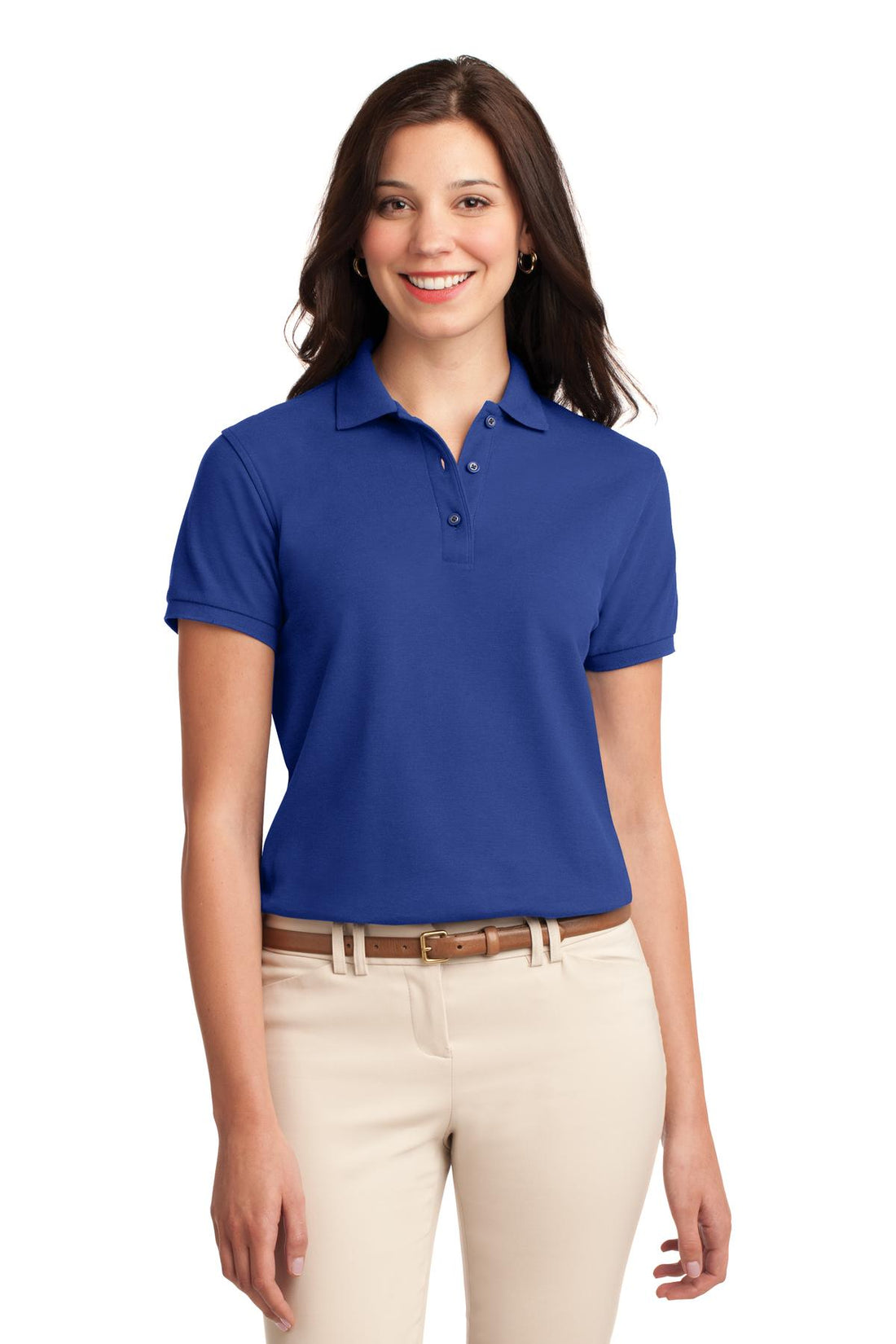 Port Authority® Women's Silk Touch Polo.  L500