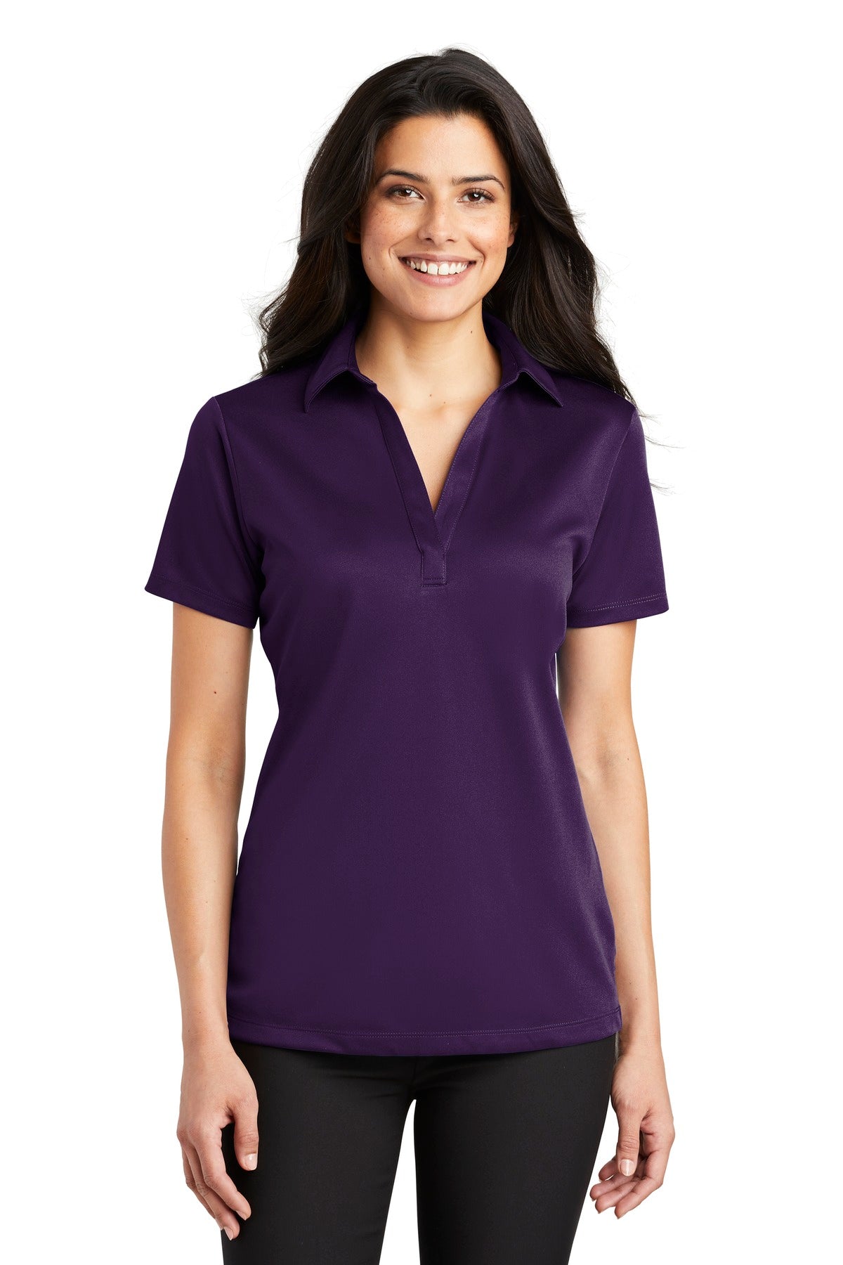 Port Authority® Women's Silk Touch Performance Polo. L540