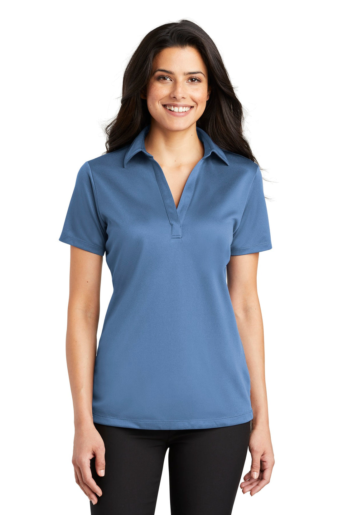 Port Authority® Women's Silk Touch Performance Polo. L540