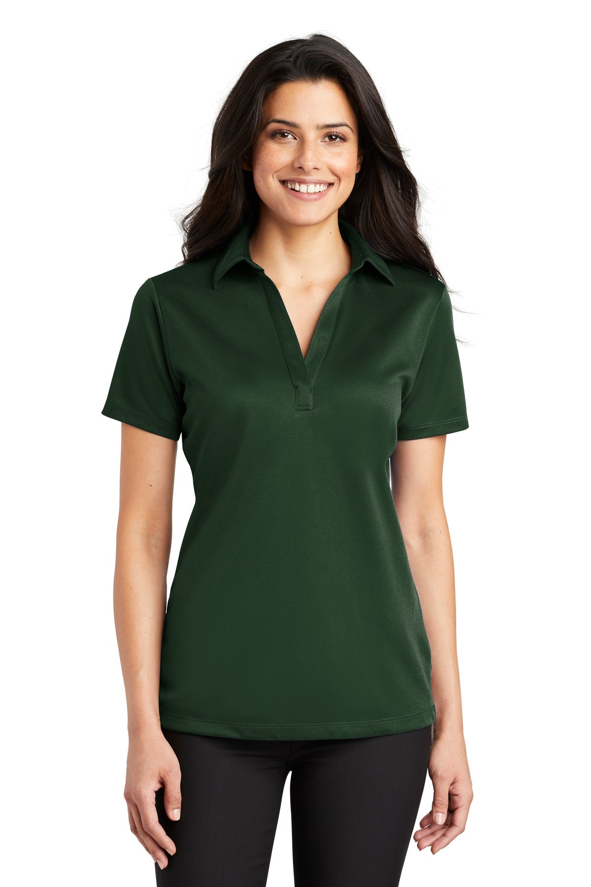 Port Authority® Women's Silk Touch Performance Polo. L540