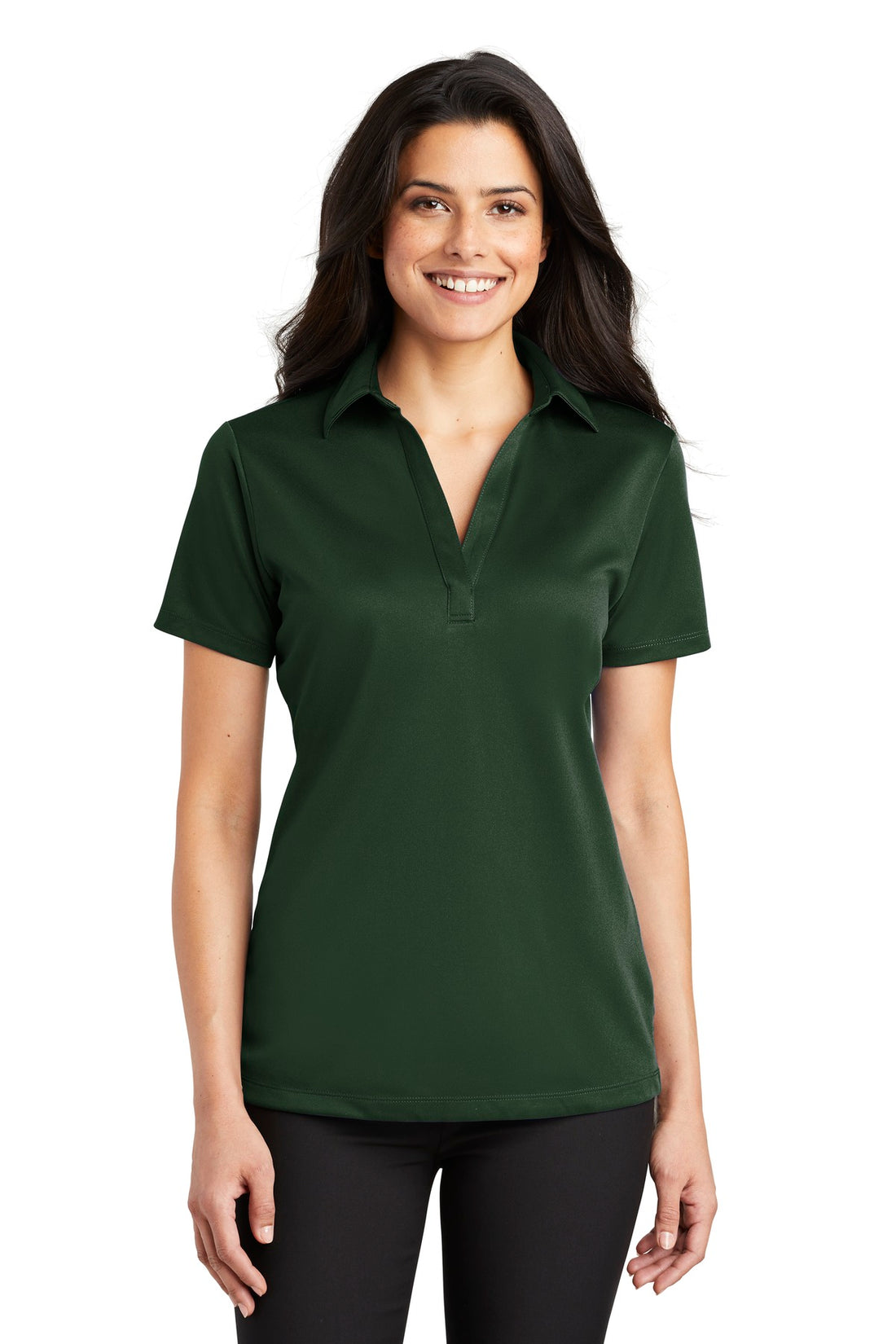 Port Authority® Women's Silk Touch Performance Polo. L540
