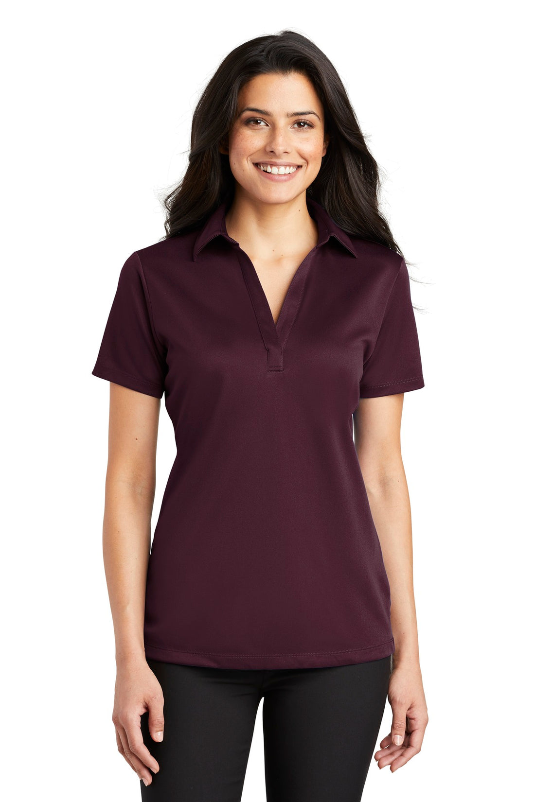 Port Authority® Women's Silk Touch Performance Polo. L540