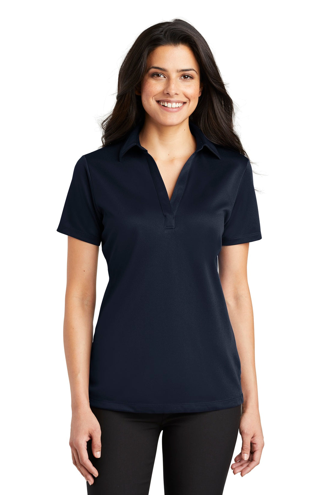 Port Authority® Women's Silk Touch Performance Polo. L540