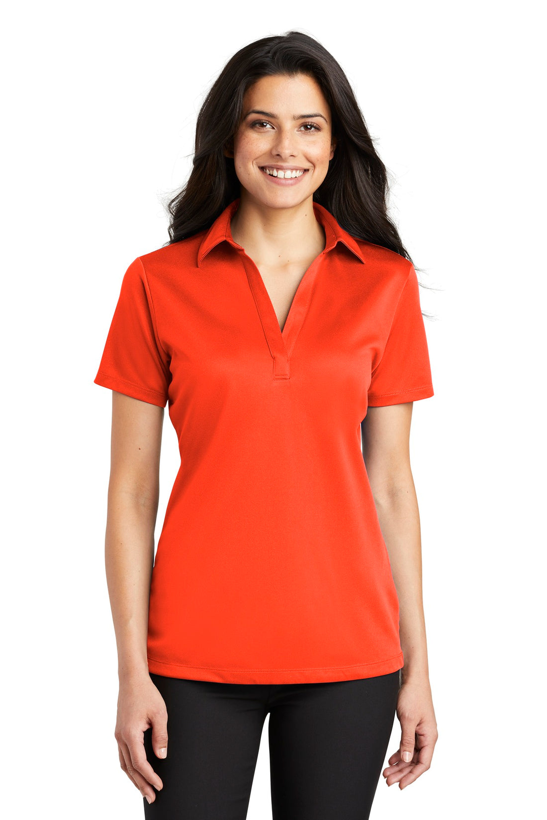 Port Authority® Women's Silk Touch Performance Polo. L540