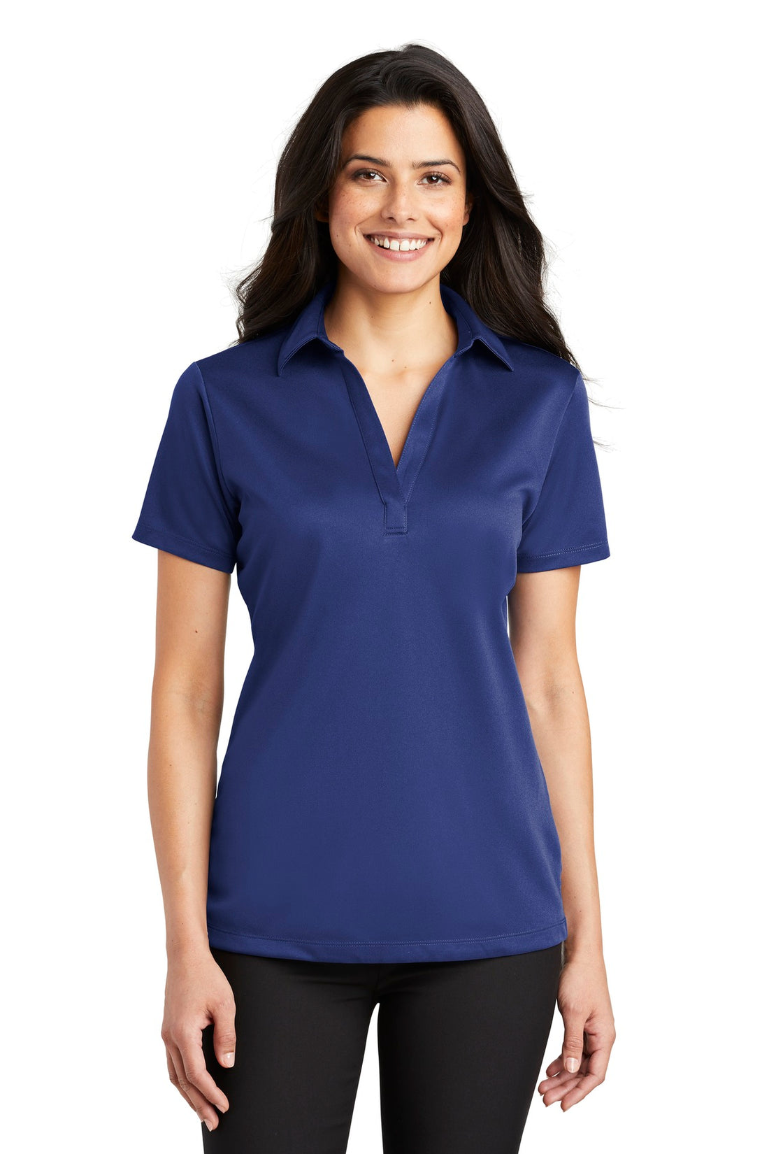Port Authority® Women's Silk Touch Performance Polo. L540