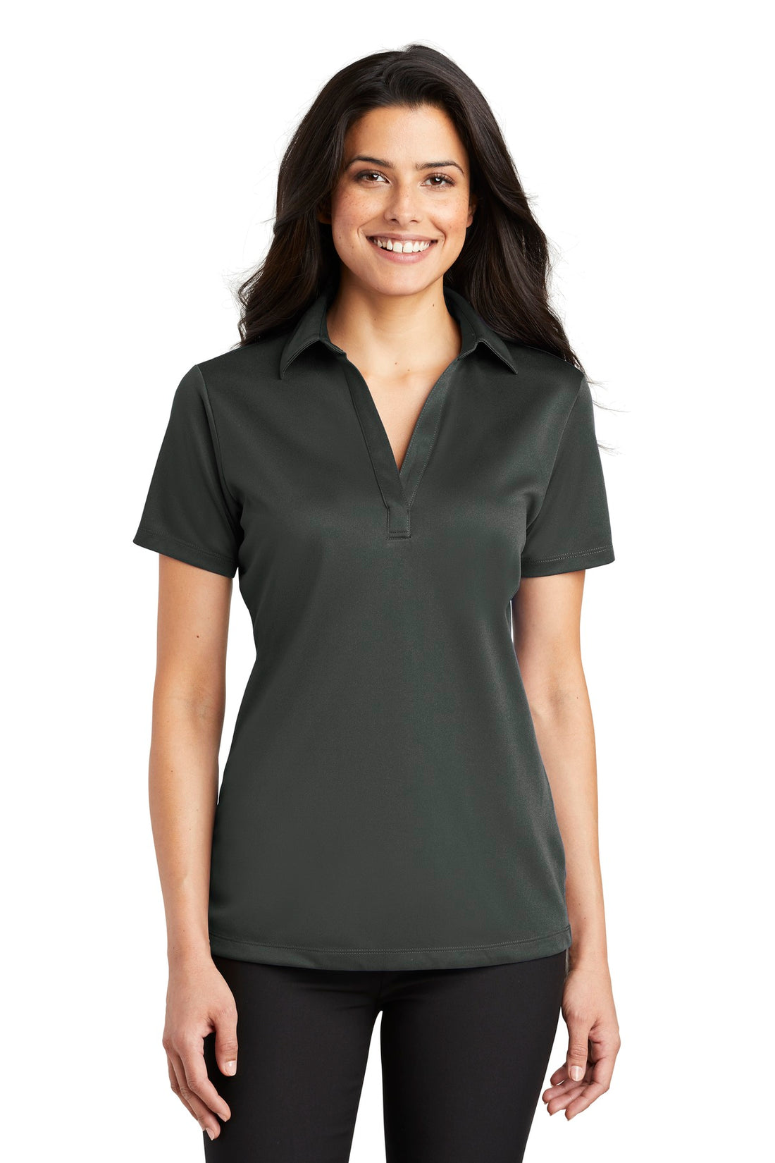 Port Authority® Women's Silk Touch Performance Polo. L540