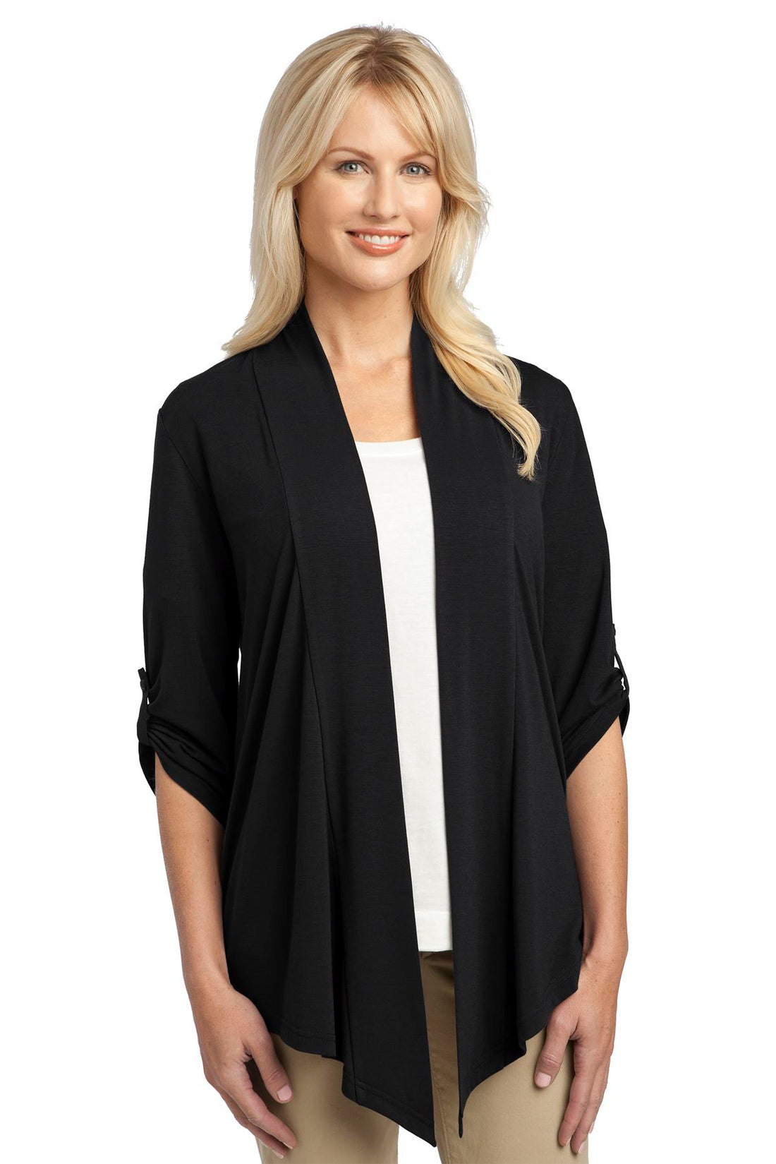 Port Authority® Women's Concept Shrug. L543 - Black - XS