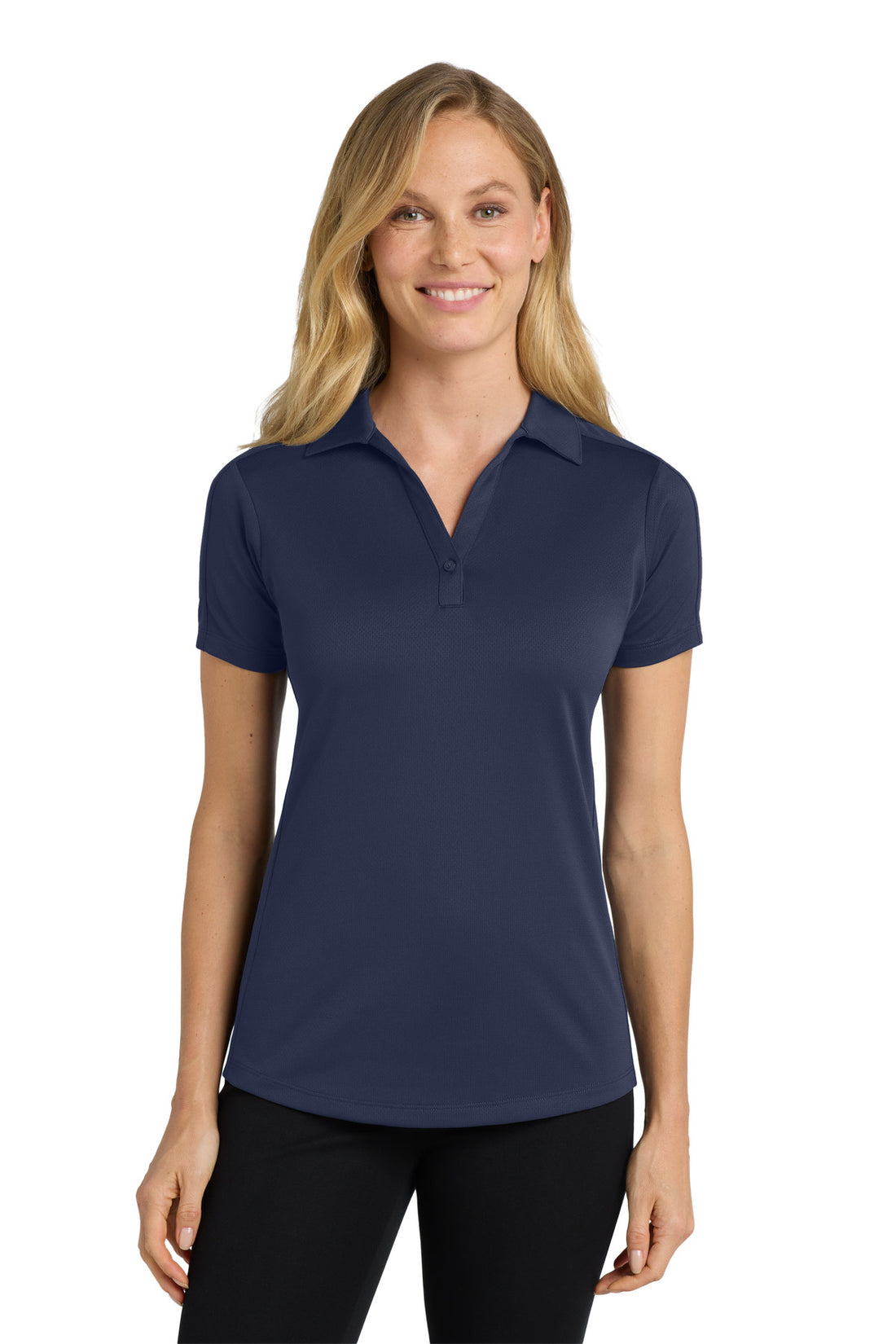 Port Authority® Women's Diamond Jacquard Polo. L569