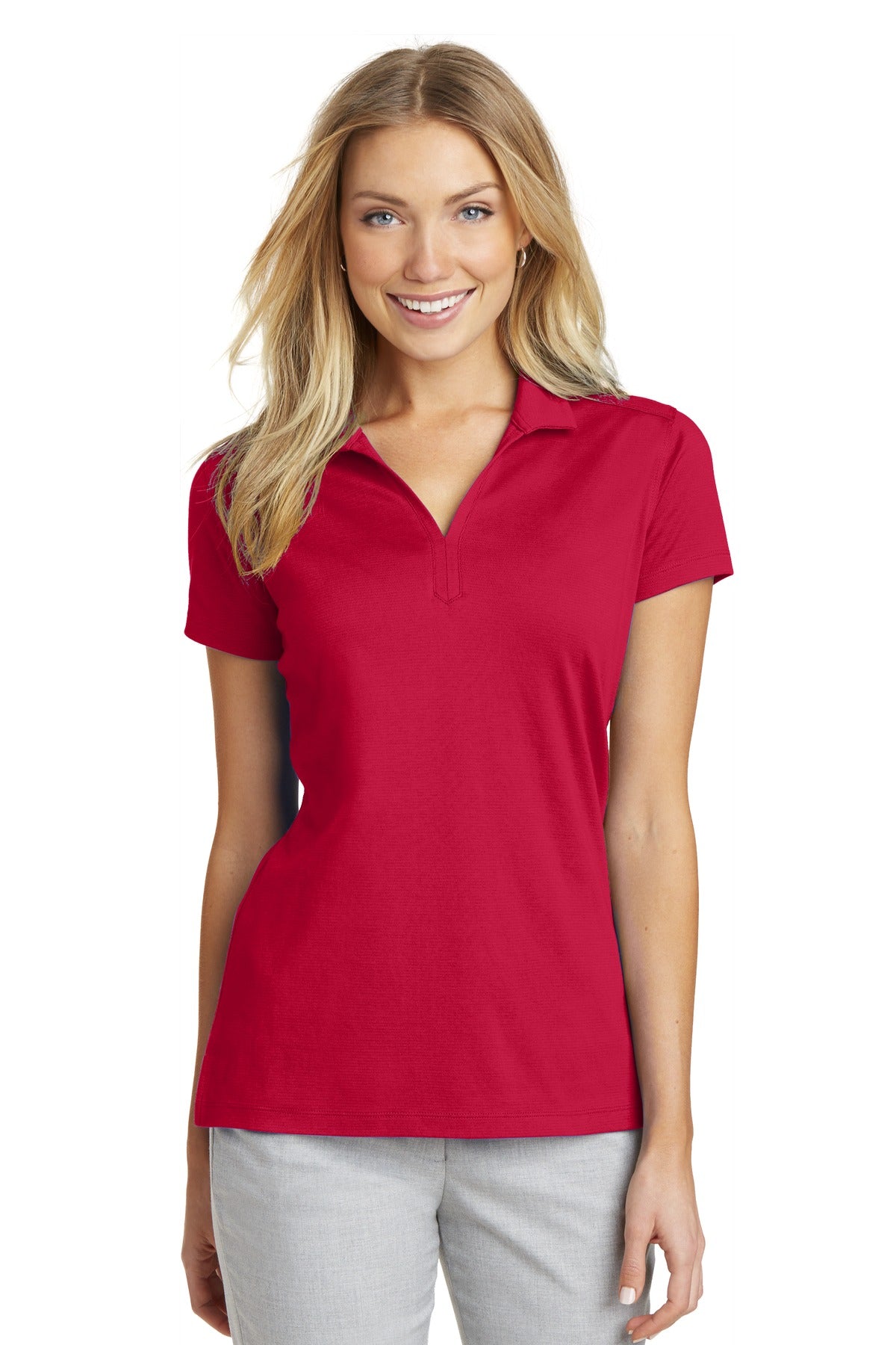 Port Authority® Women's Rapid Dry Mesh Polo. L573