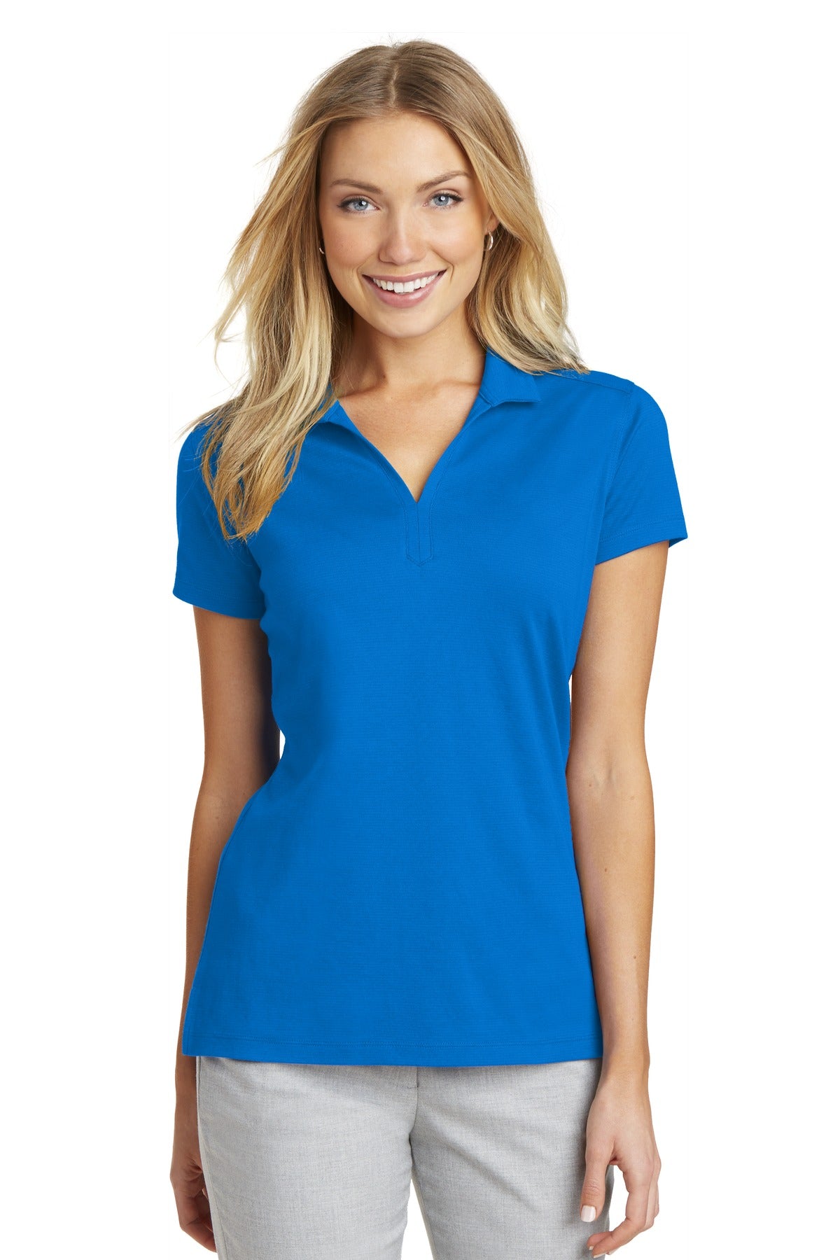 Port Authority® Women's Rapid Dry Mesh Polo. L573