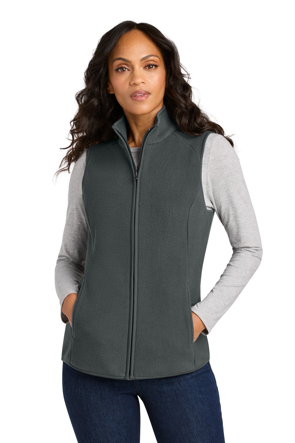 Port Authority® Women's C-FREE® Fleece Vest L702