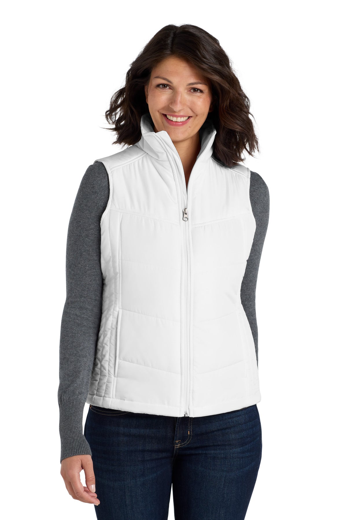 Port Authority® Women's Puffy Vest. L709