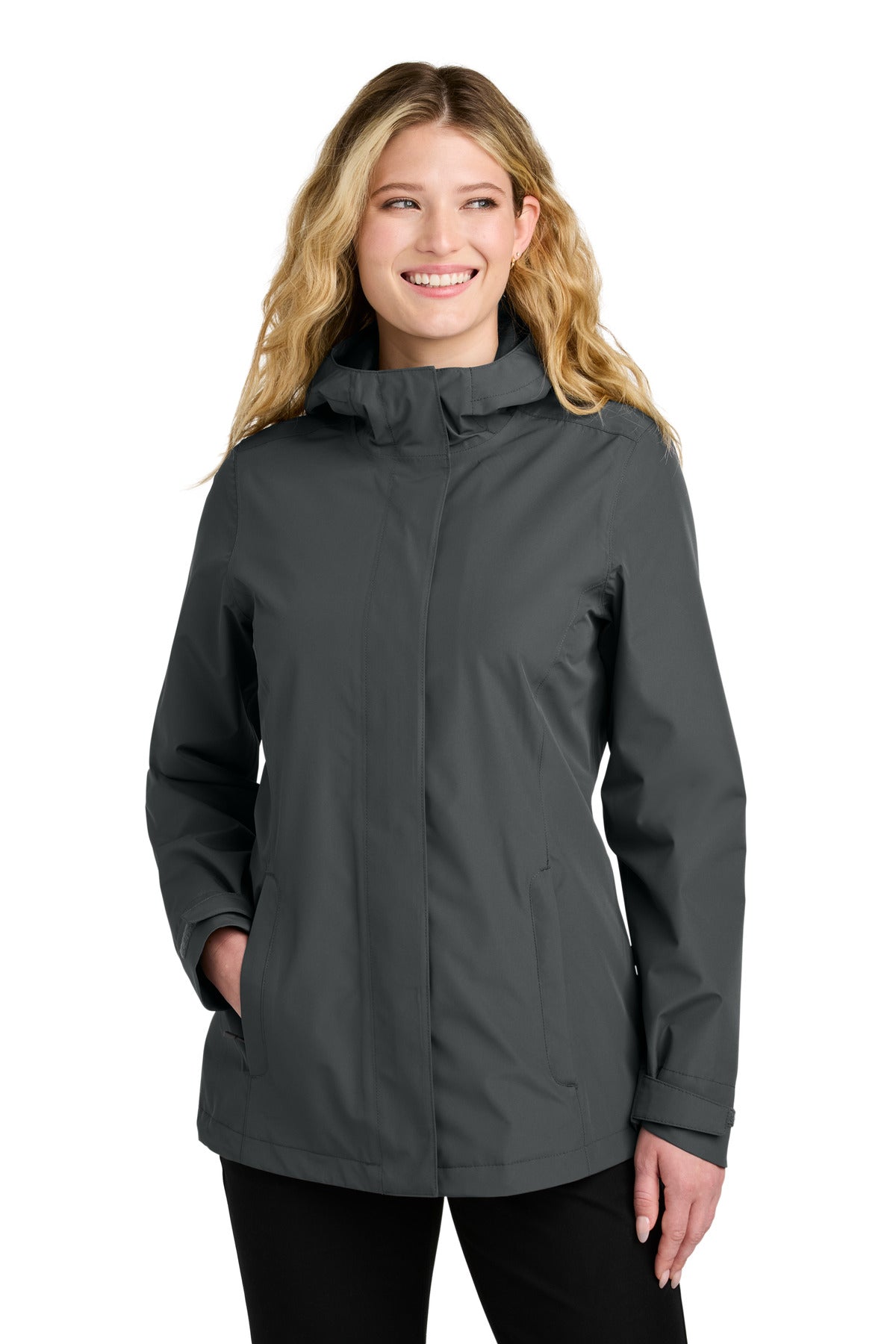 Port Authority® Women's C-FREE® Rain Jacket L714
