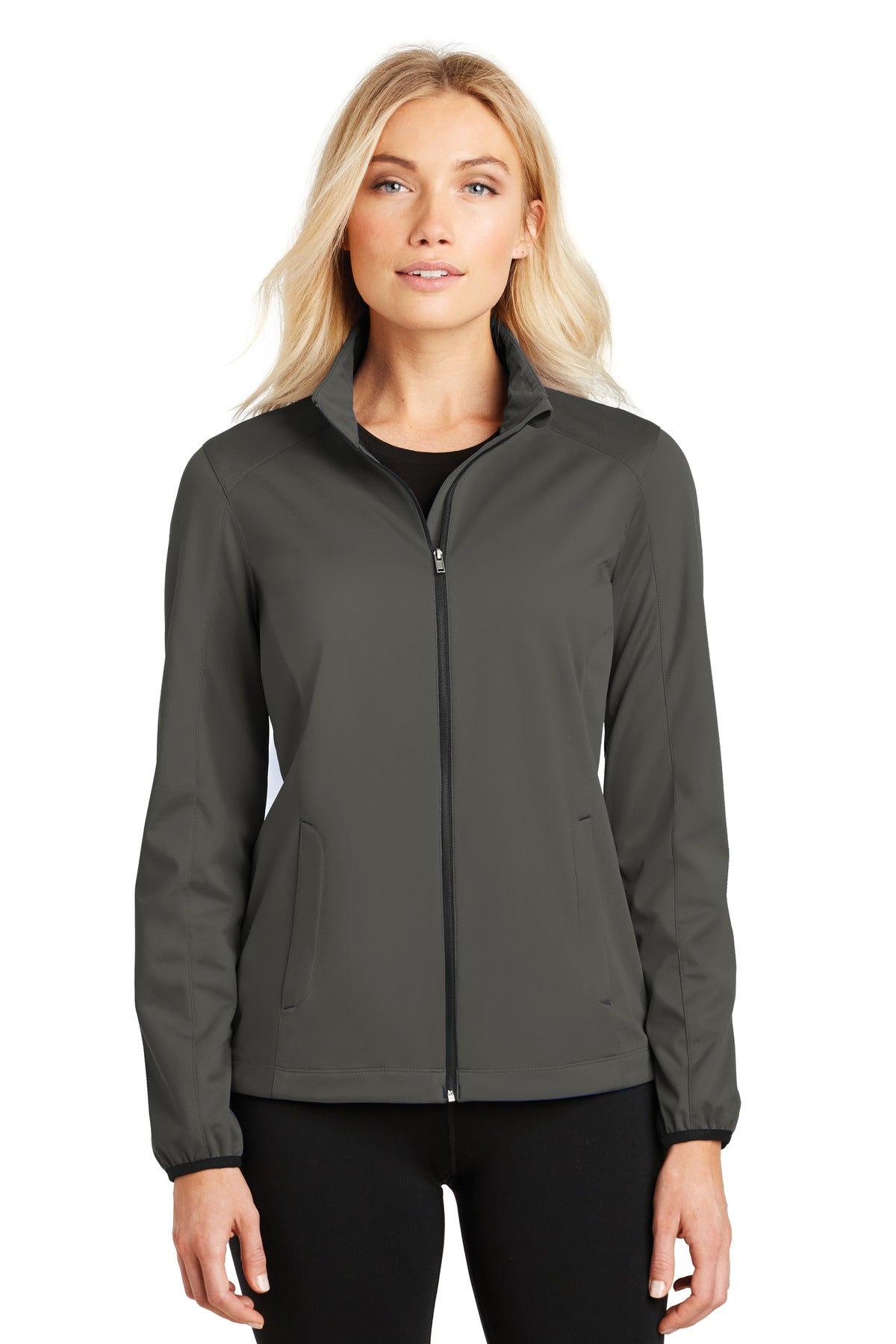 Port Authority® Women's Active Soft Shell Jacket. L717