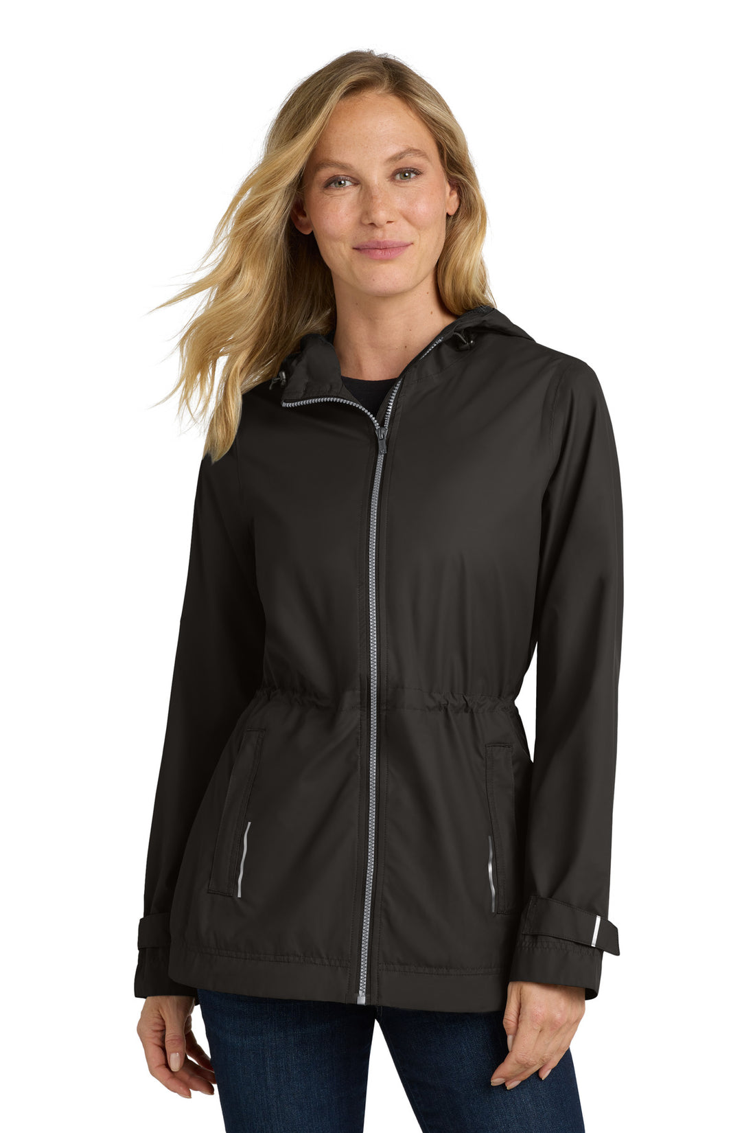 Port Authority® Women's Northwest Slicker. L7710 - Black - XS