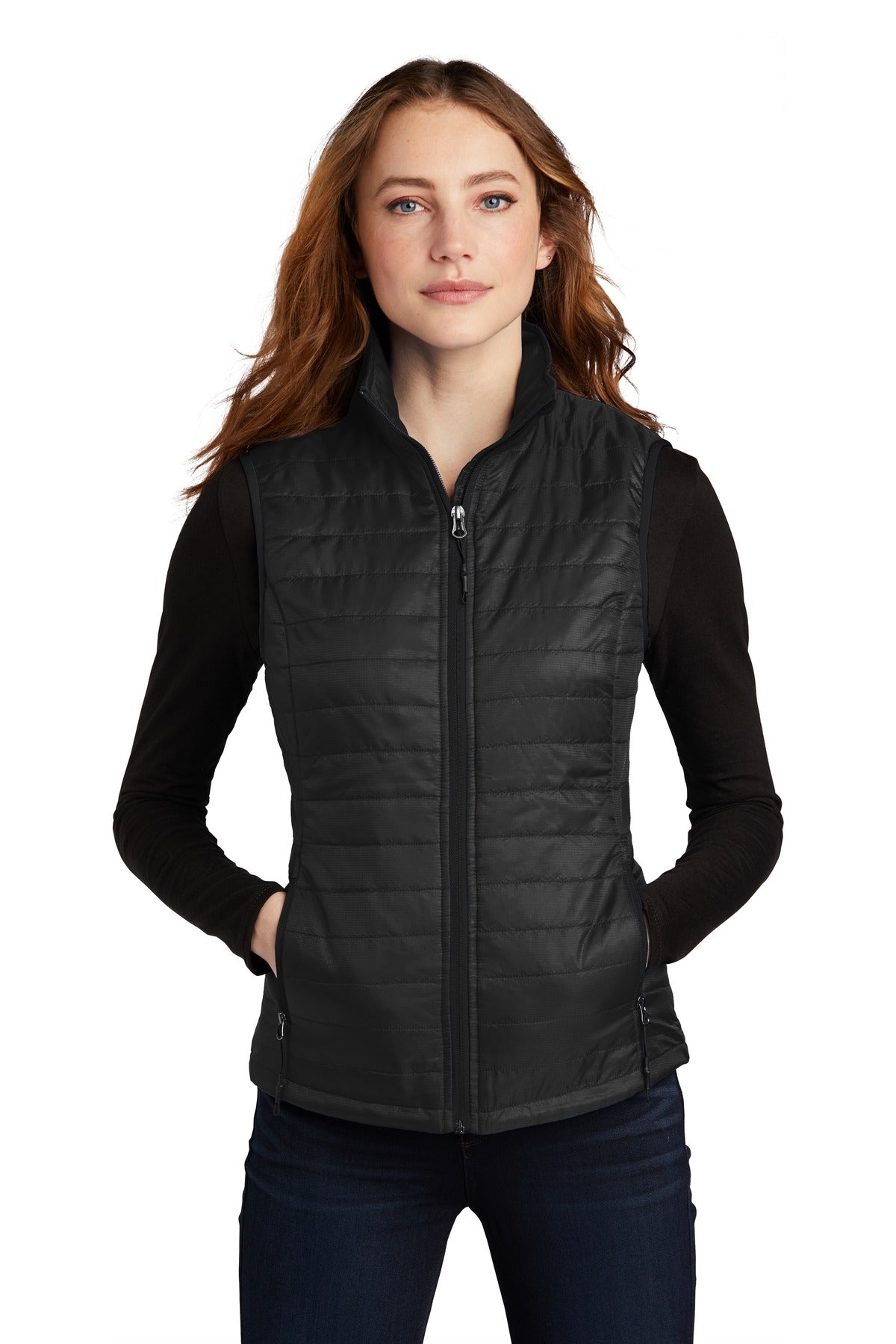 Port Authority ® Women's Packable Puffy Vest L851