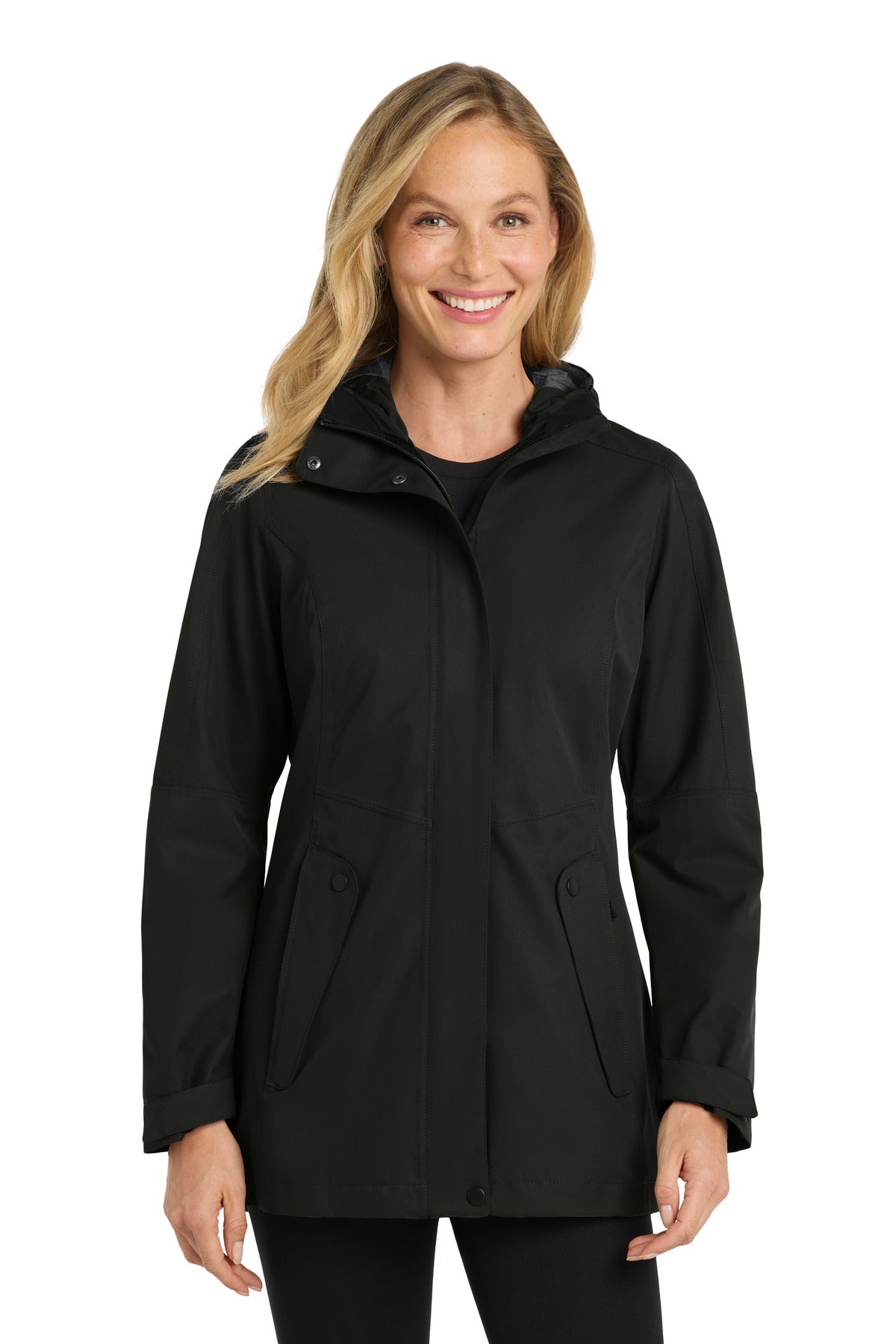 Port Authority ® Women's Collective Outer Shell Jacket. L900 - Deep Black - XS