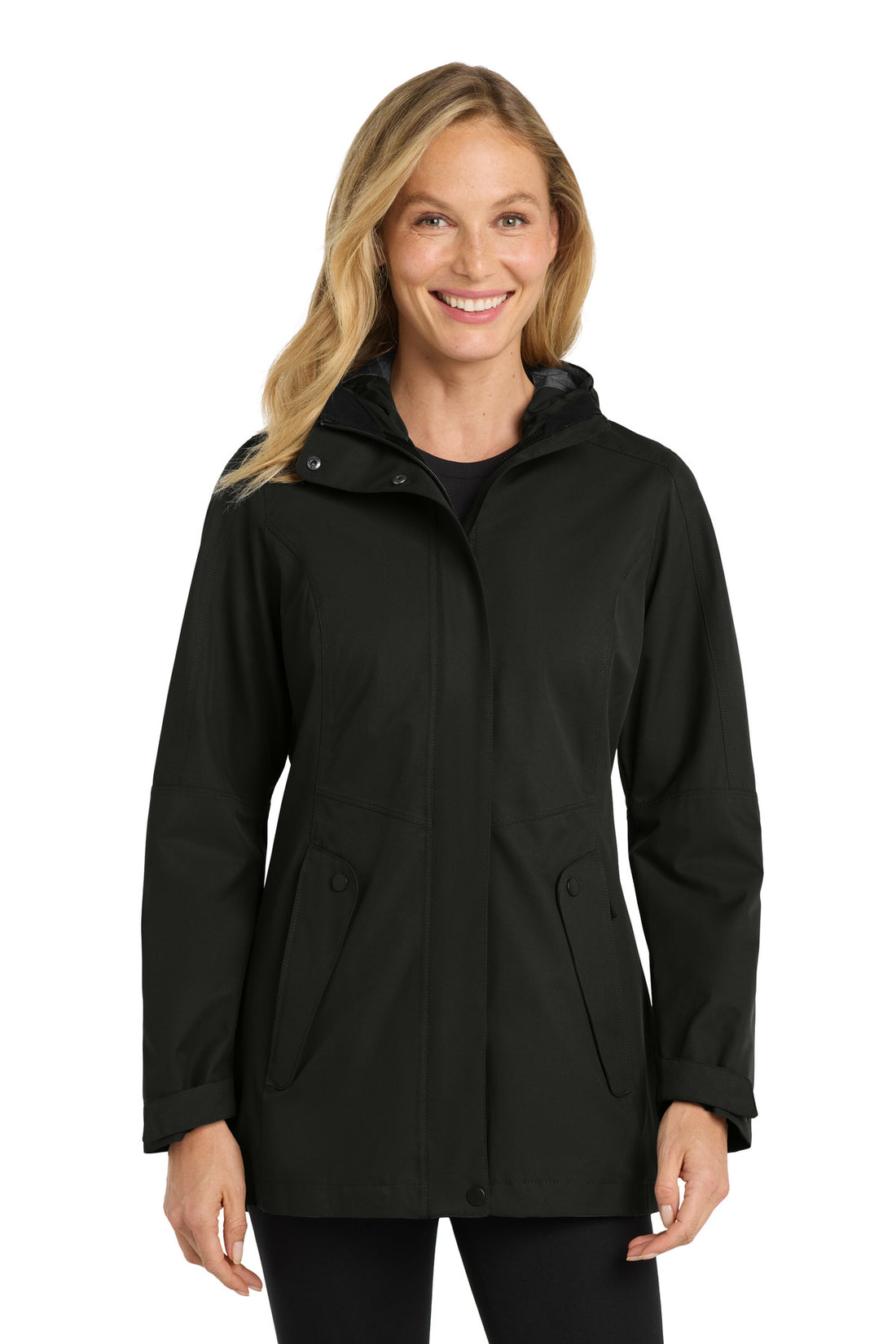 Port Authority ® Women's Collective Outer Shell Jacket. L900 - Deep Black - XS