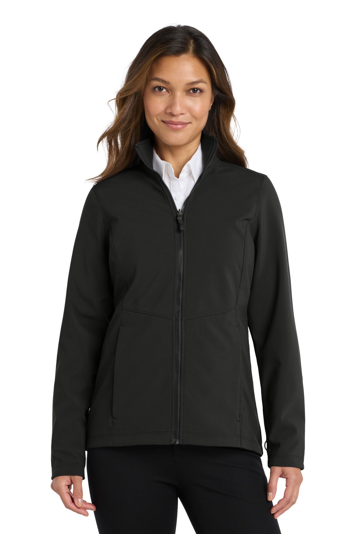 Port Authority ® Women's Collective Soft Shell Jacket. L901 - Deep Black - XS