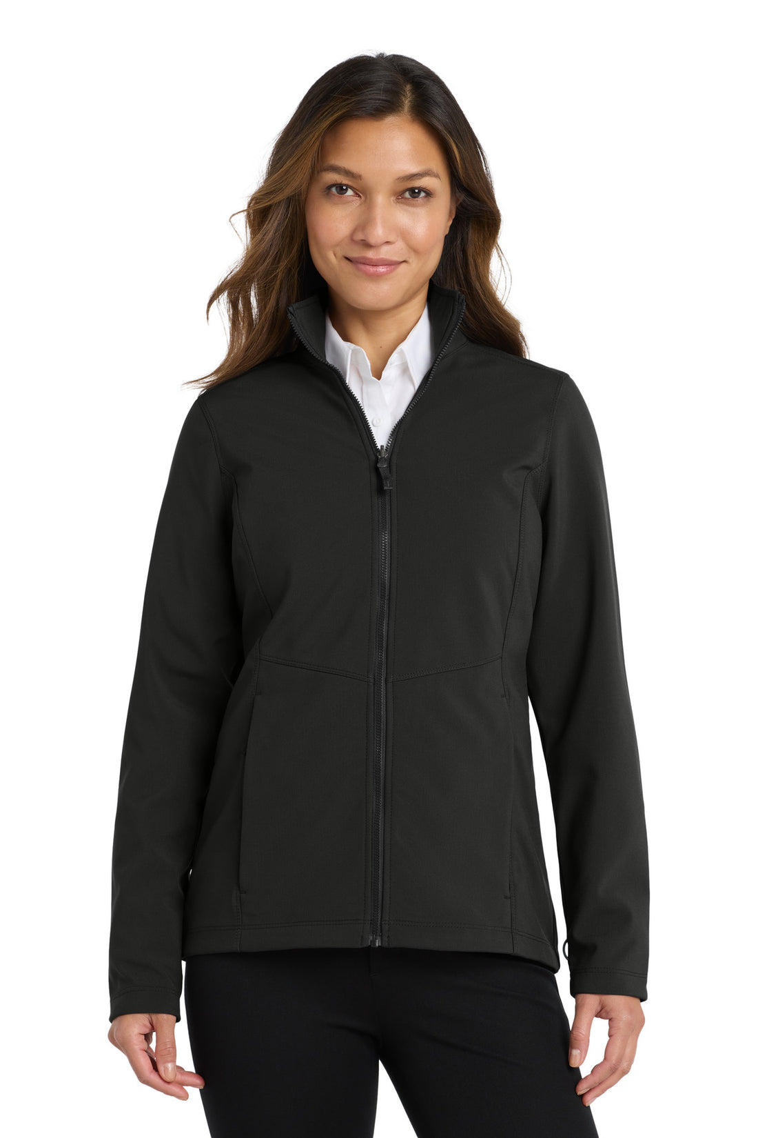Port Authority ® Women's Collective Soft Shell Jacket. L901 - Deep Black - XS