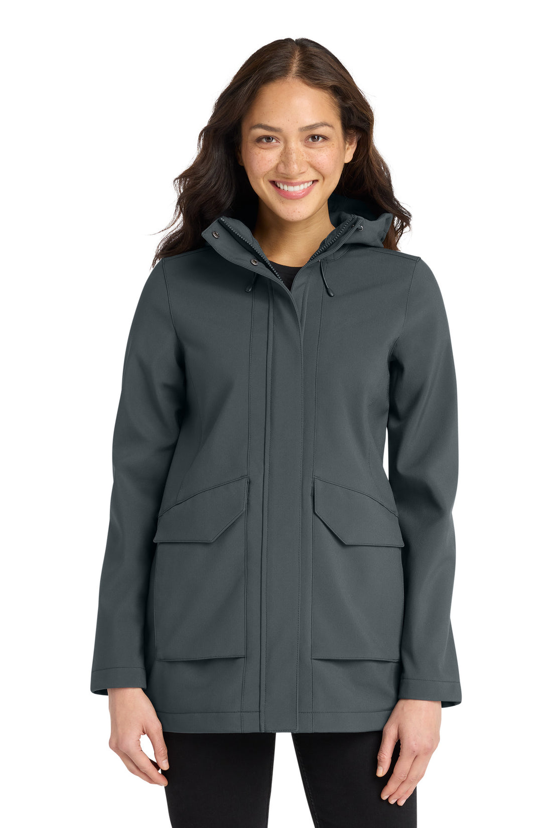 Port Authority® Women's Collective Outer Soft Shell Parka L919