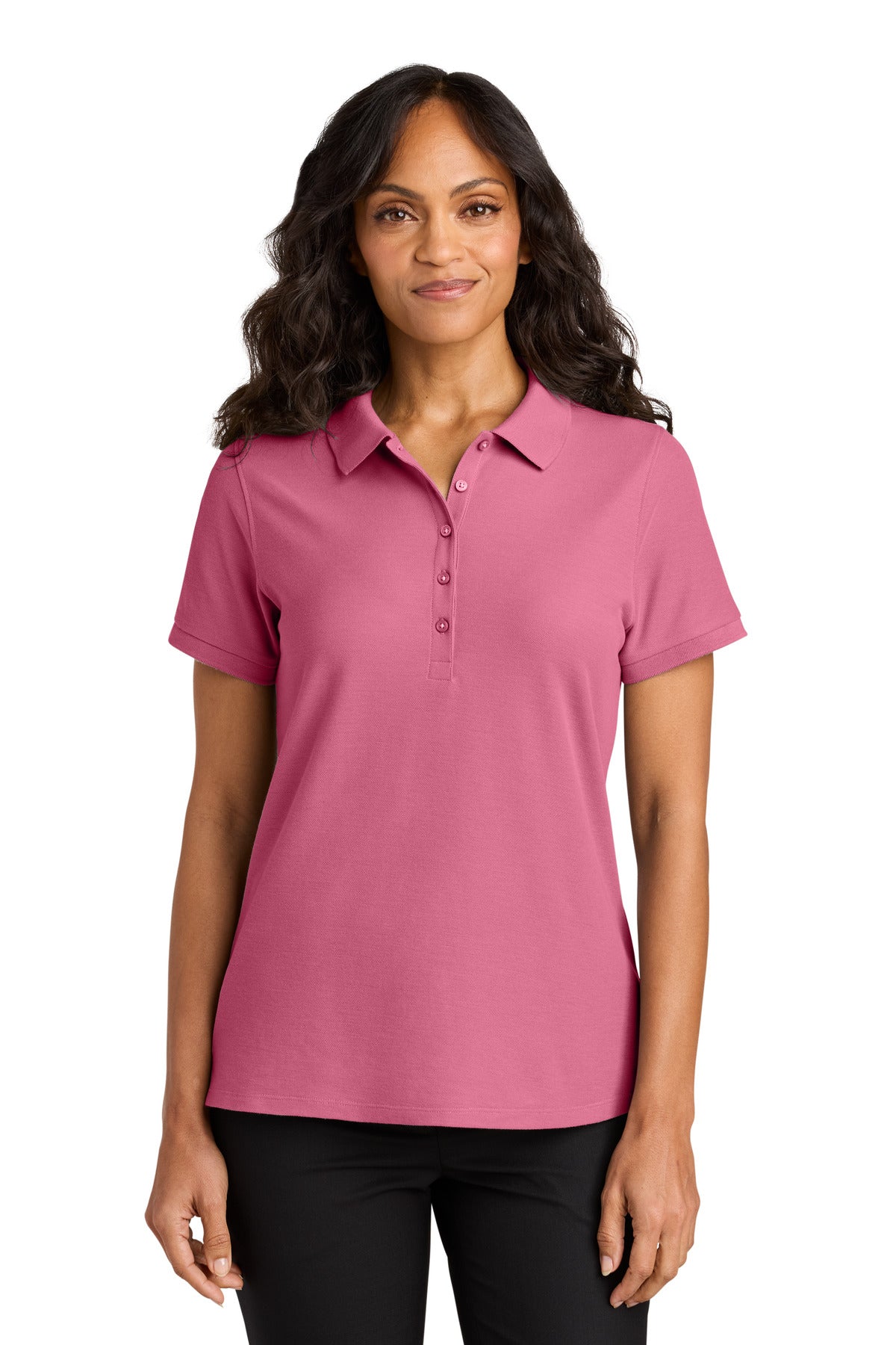 Port Authority® Women's Wearever Signature Pique Polo LK200