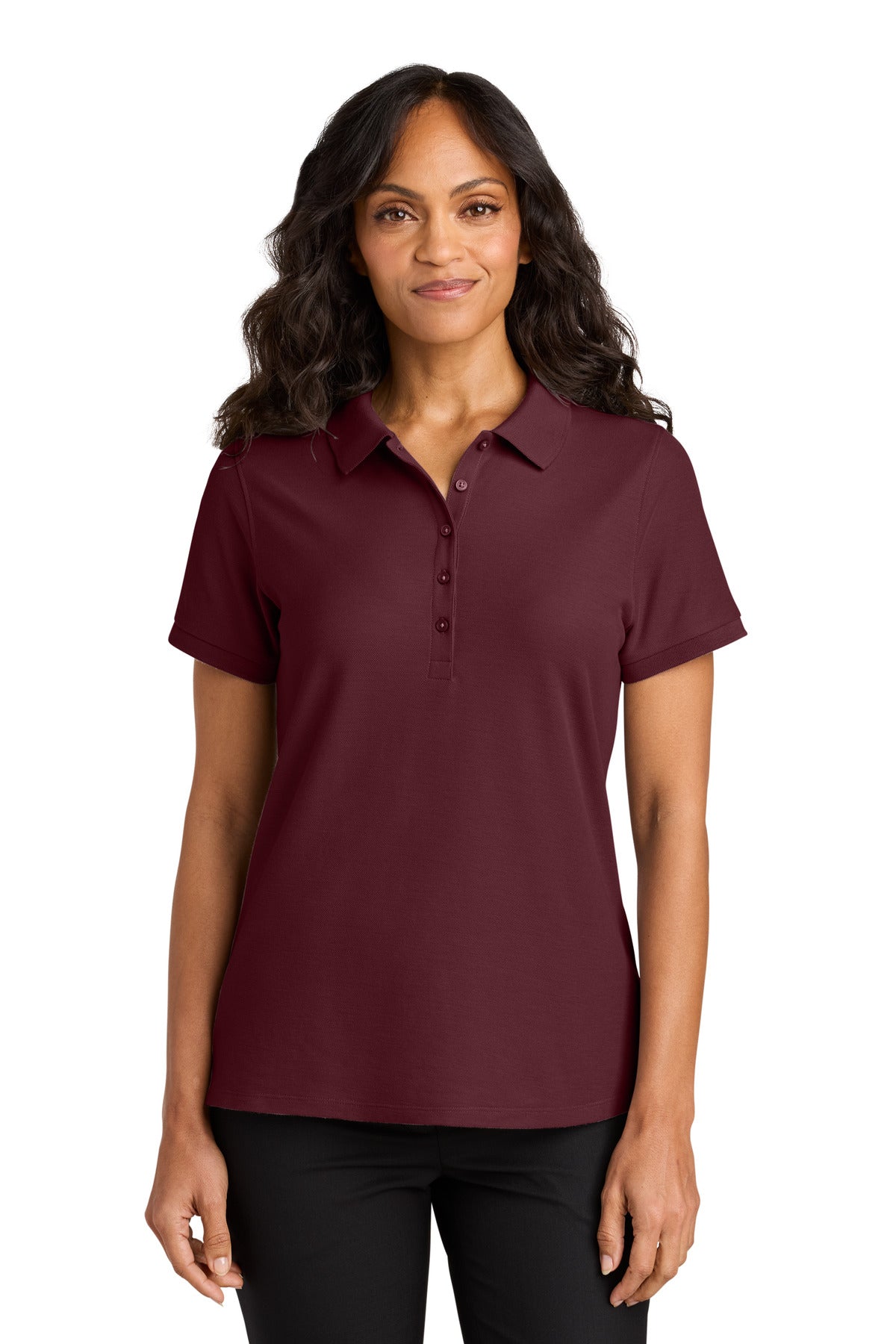Port Authority® Women's Wearever Signature Pique Polo LK200