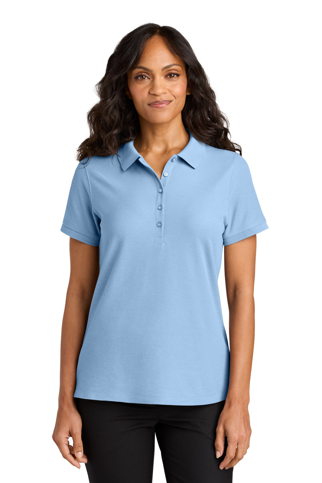 Port Authority® Women's Wearever Signature Pique Polo LK200