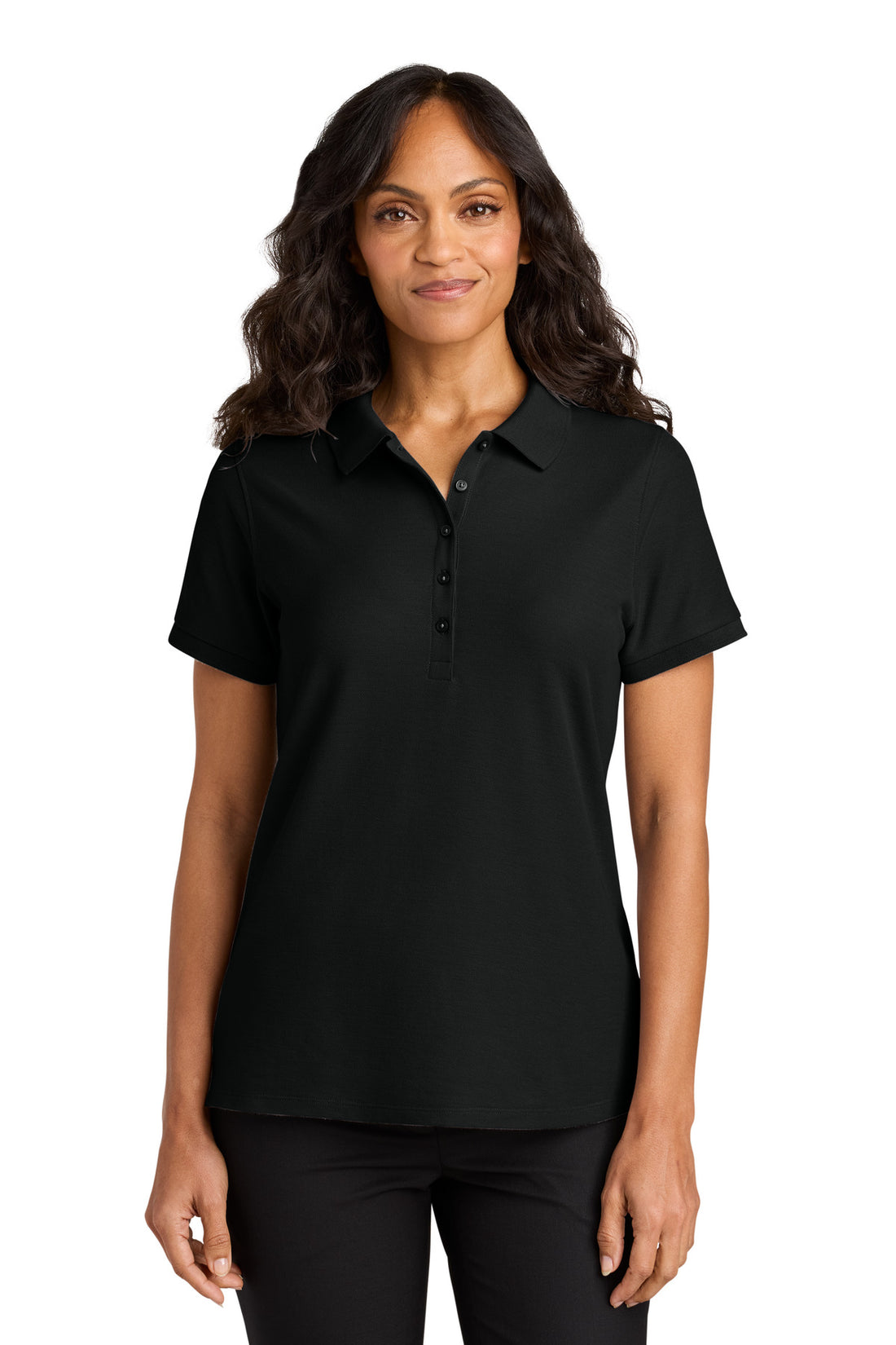 Port Authority® Women's Wearever Signature Pique Polo LK200
