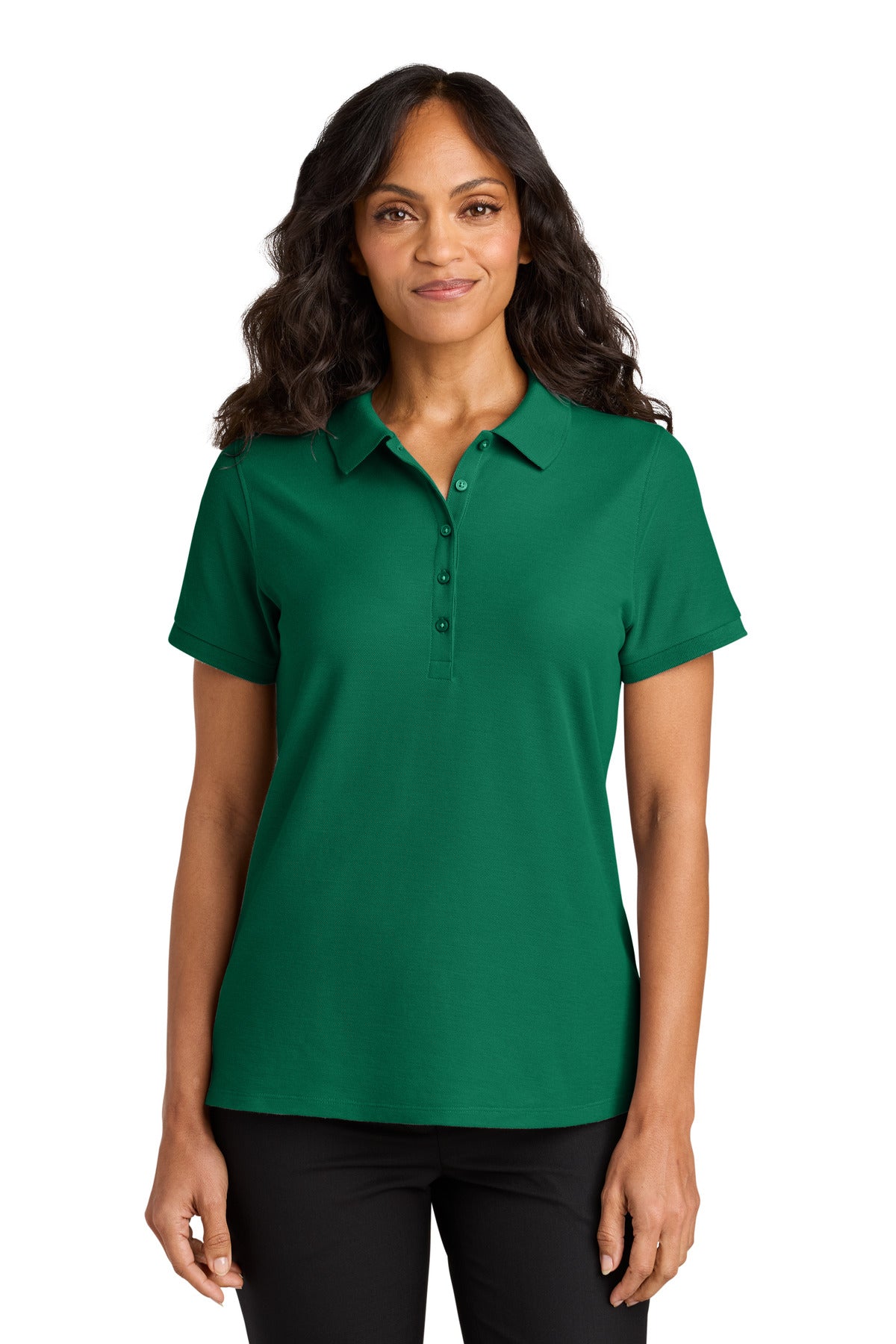 Port Authority® Women's Wearever Signature Pique Polo LK200