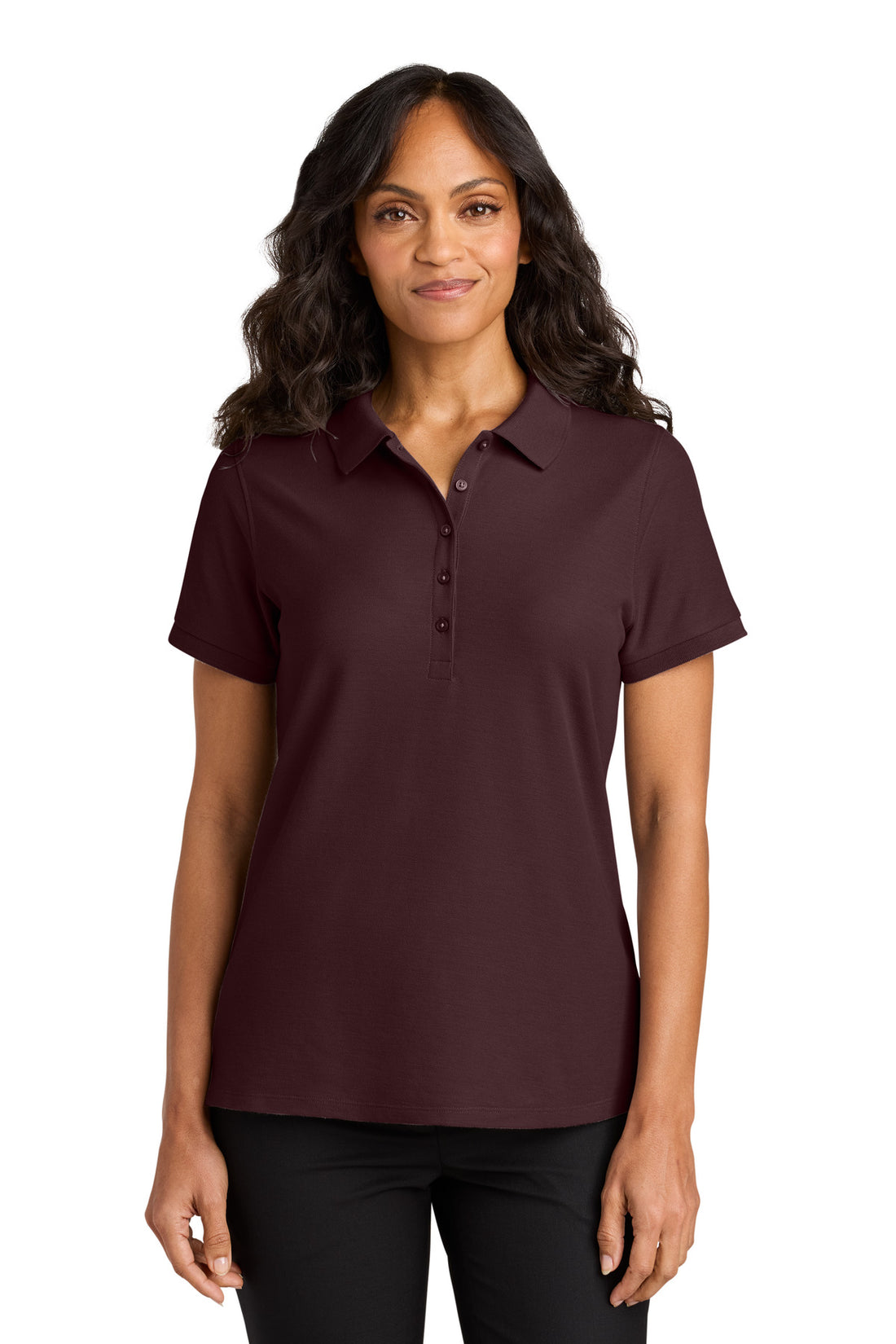 Port Authority® Women's Wearever Signature Pique Polo LK200