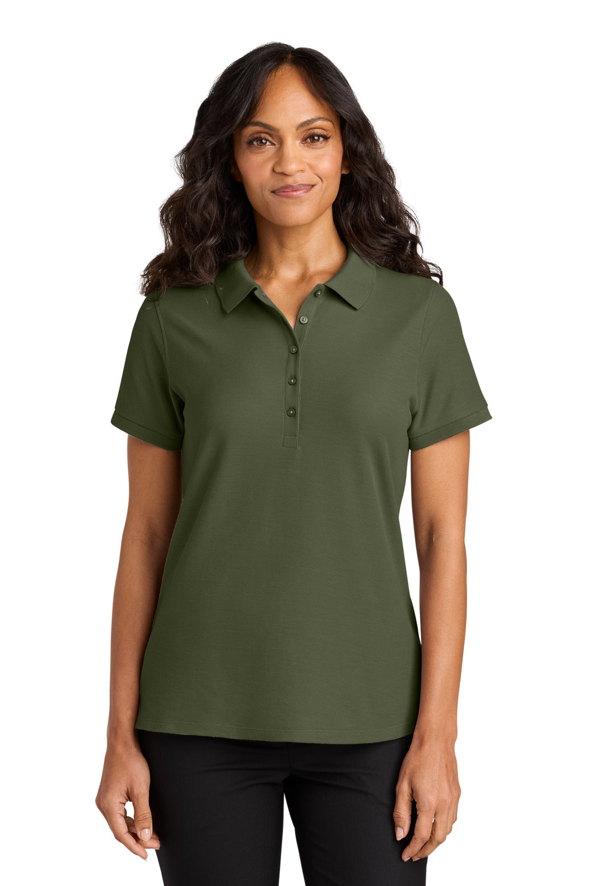 Port Authority® Women's Wearever Signature Pique Polo LK200