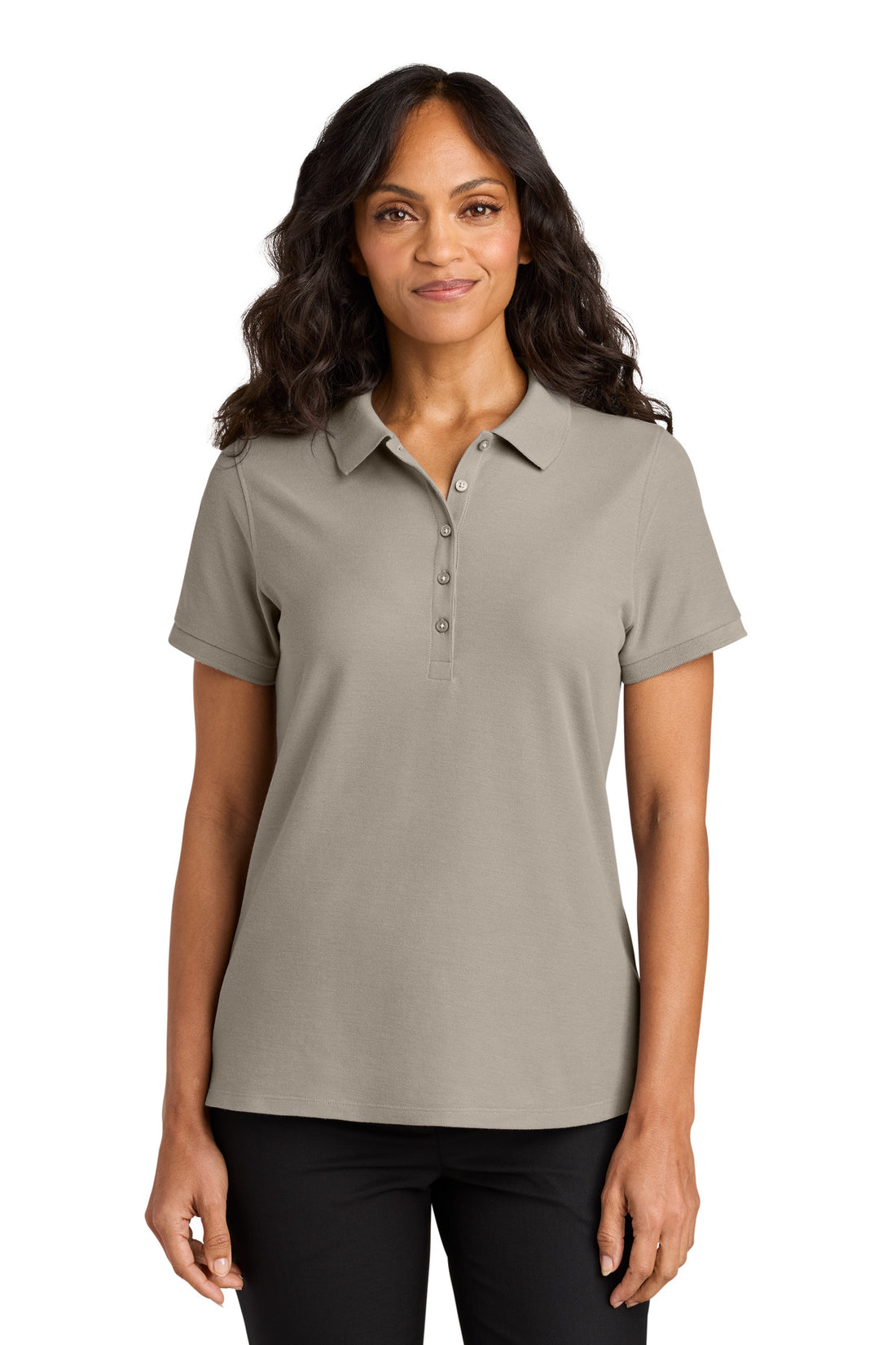 Port Authority® Women's Wearever Signature Pique Polo LK200