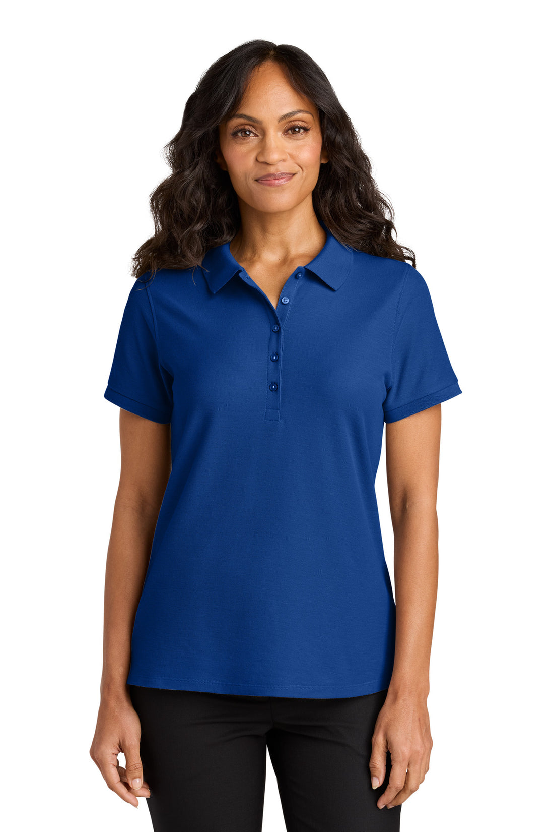 Port Authority® Women's Wearever Signature Pique Polo LK200