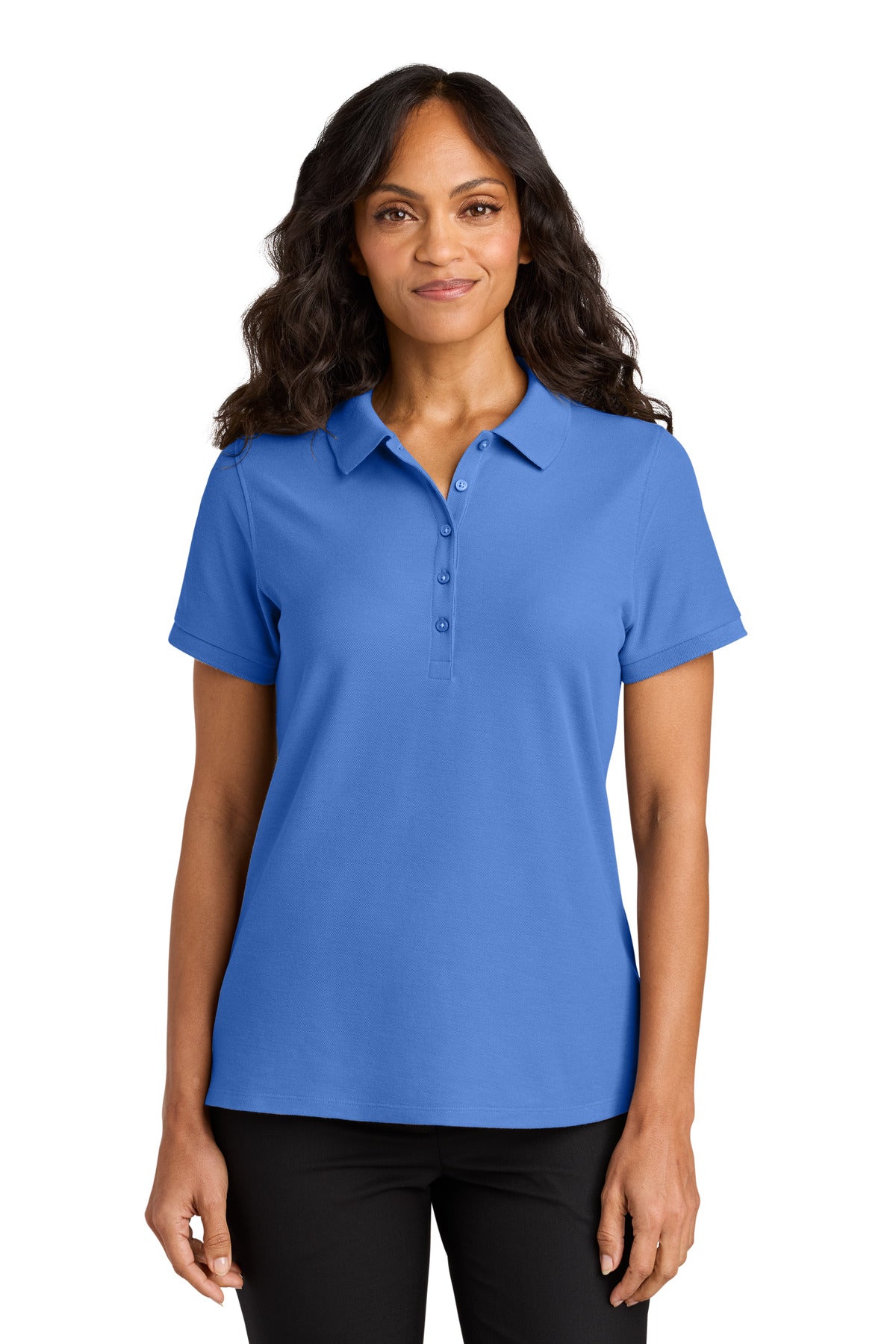 Port Authority® Women's Wearever Signature Pique Polo LK200