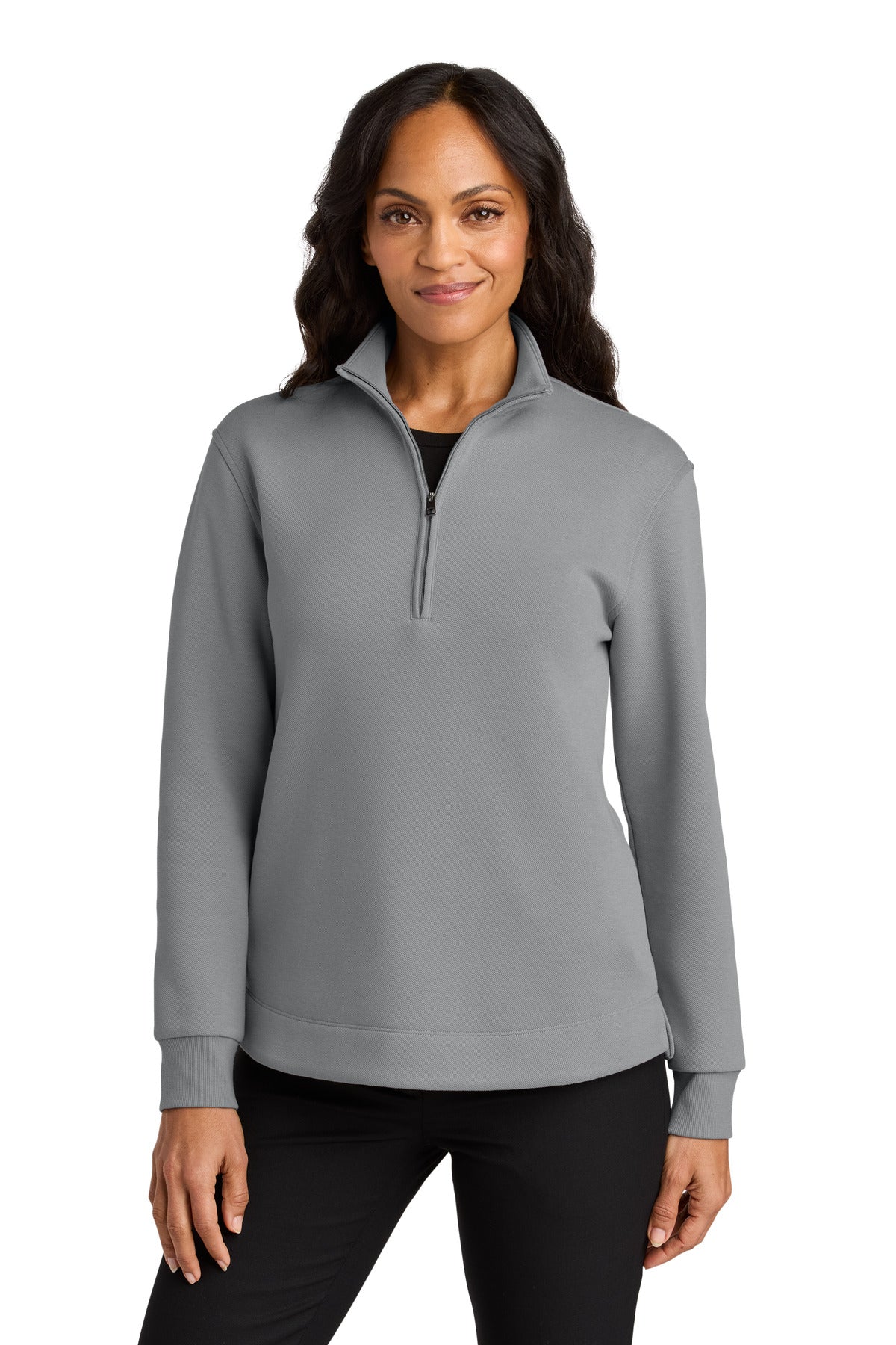 Port Authority® Women's Wearever Signature Double Pique 1/4-Zip LK210