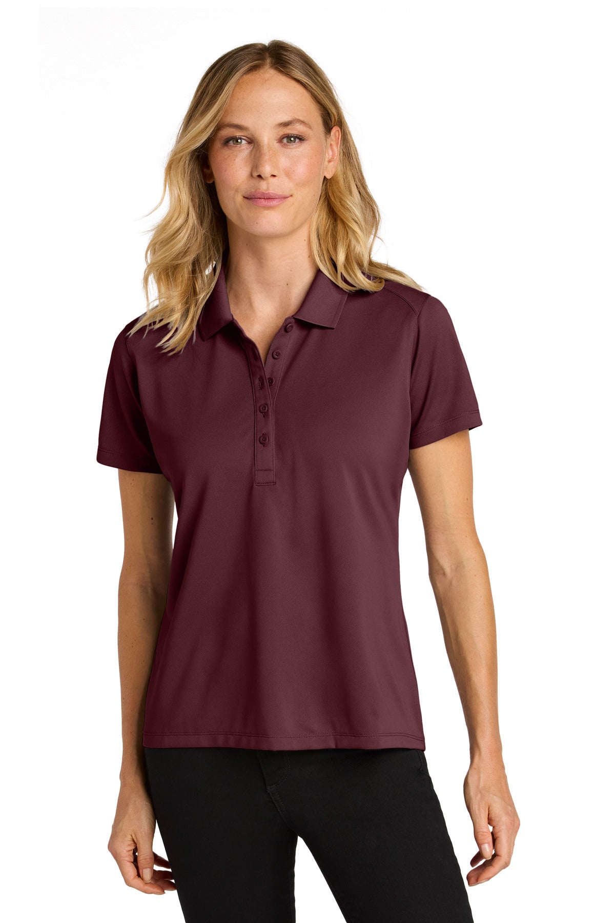 Port Authority® Women's Wearever Performance Pique Polo LK240