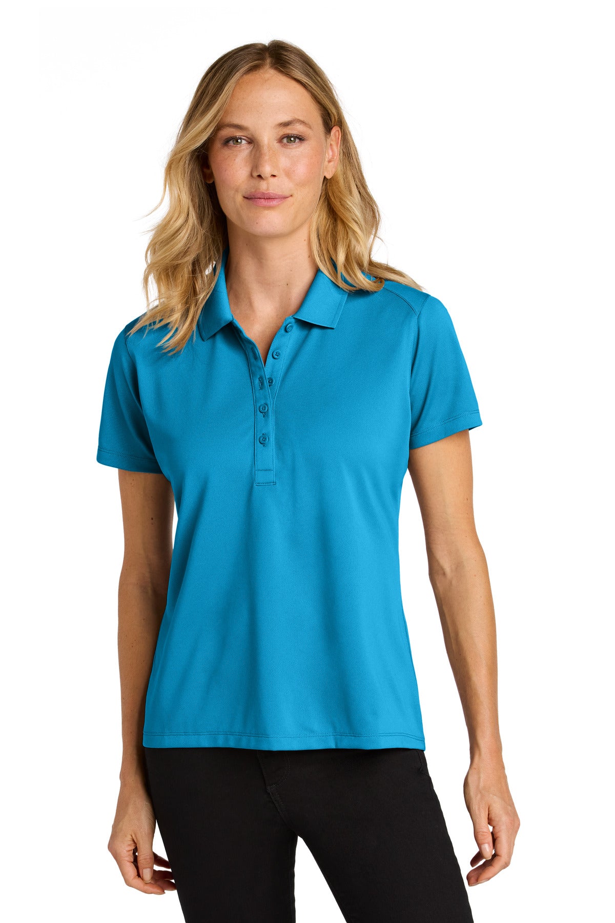 Port Authority® Women's Wearever Performance Pique Polo LK240