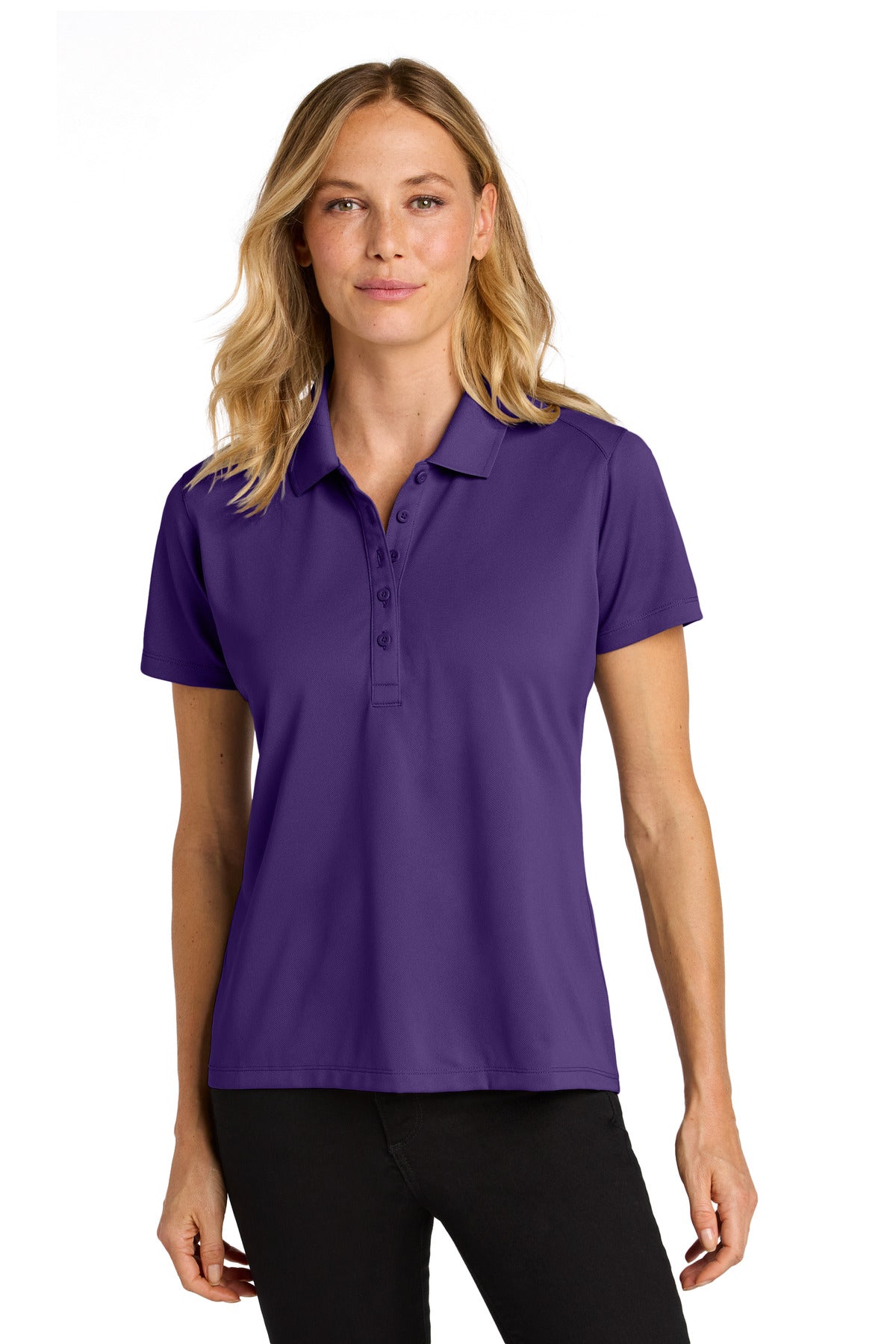 Port Authority® Women's Wearever Performance Pique Polo LK240