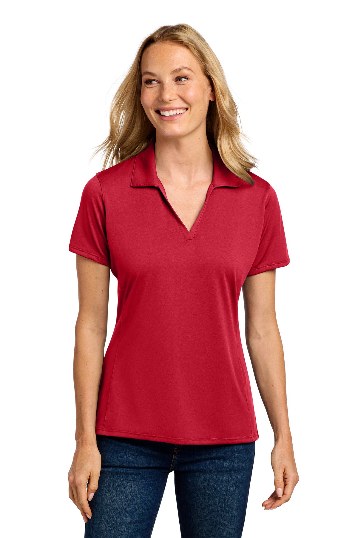 Port Authority® Women's Performance Staff Polo LK398