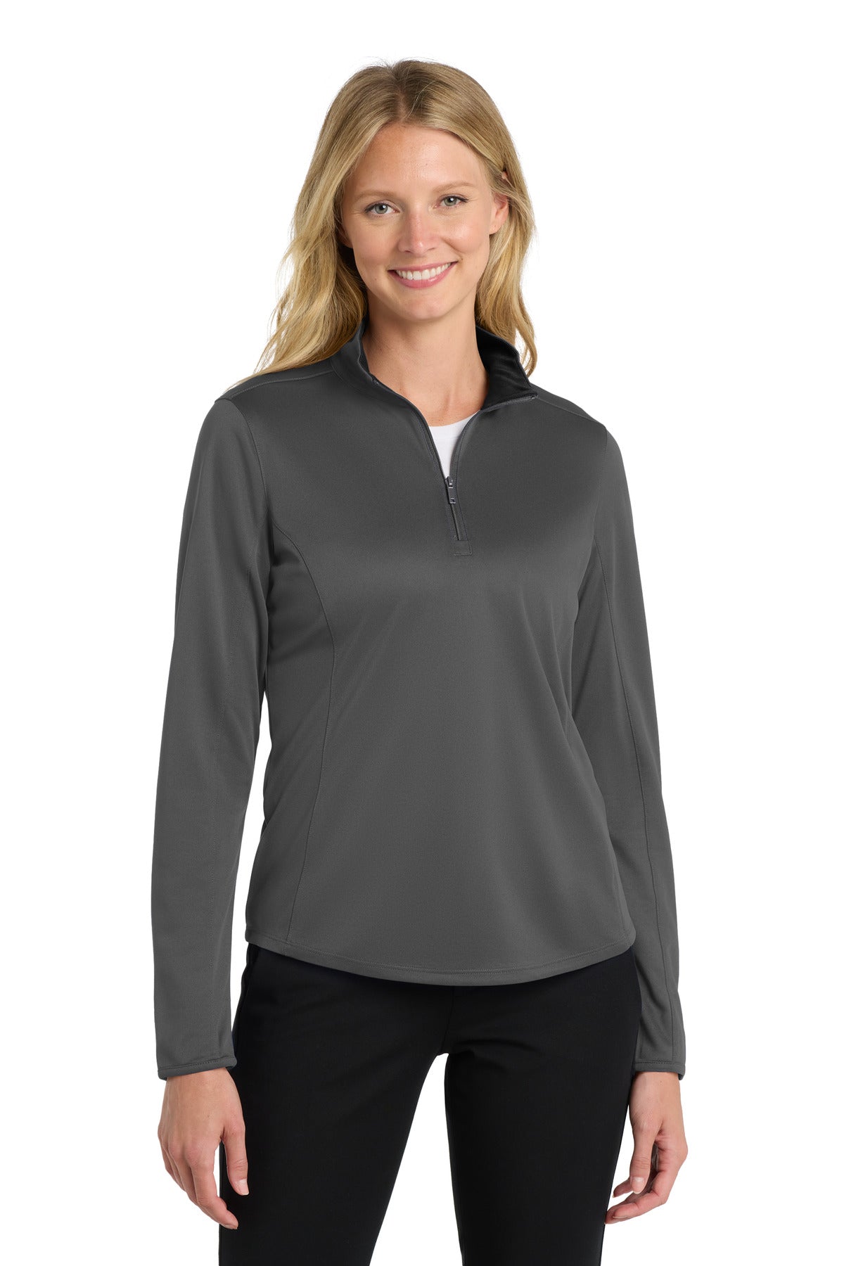 Port Authority ® Women's Silk Touch  Performance 1/4-Zip LK584