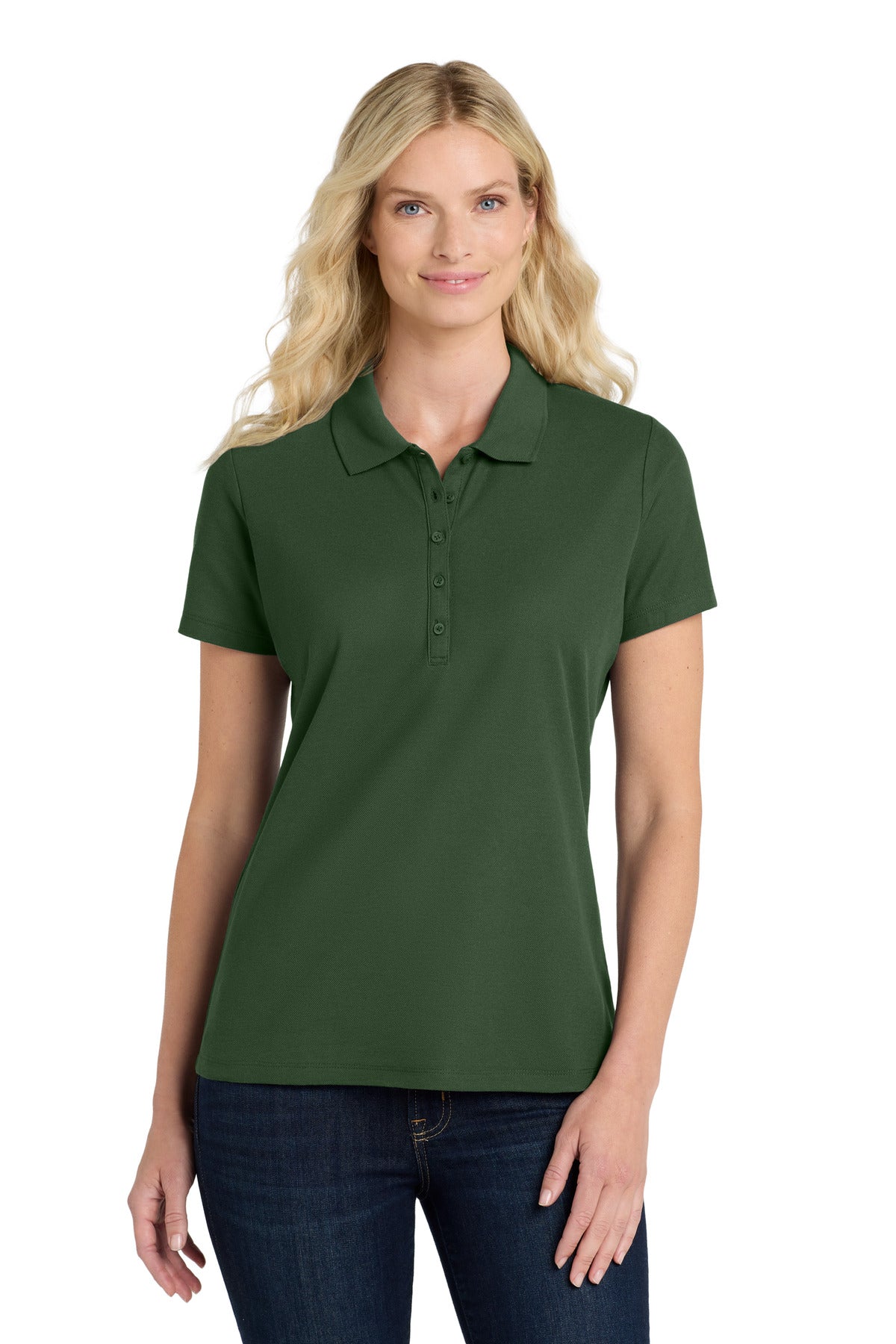 Port Authority® Women's SuperPro React  Polo. LK810