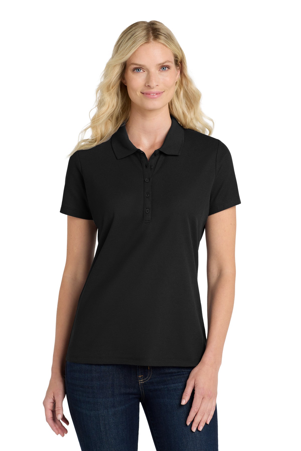 Port Authority® Women's SuperPro React  Polo. LK810