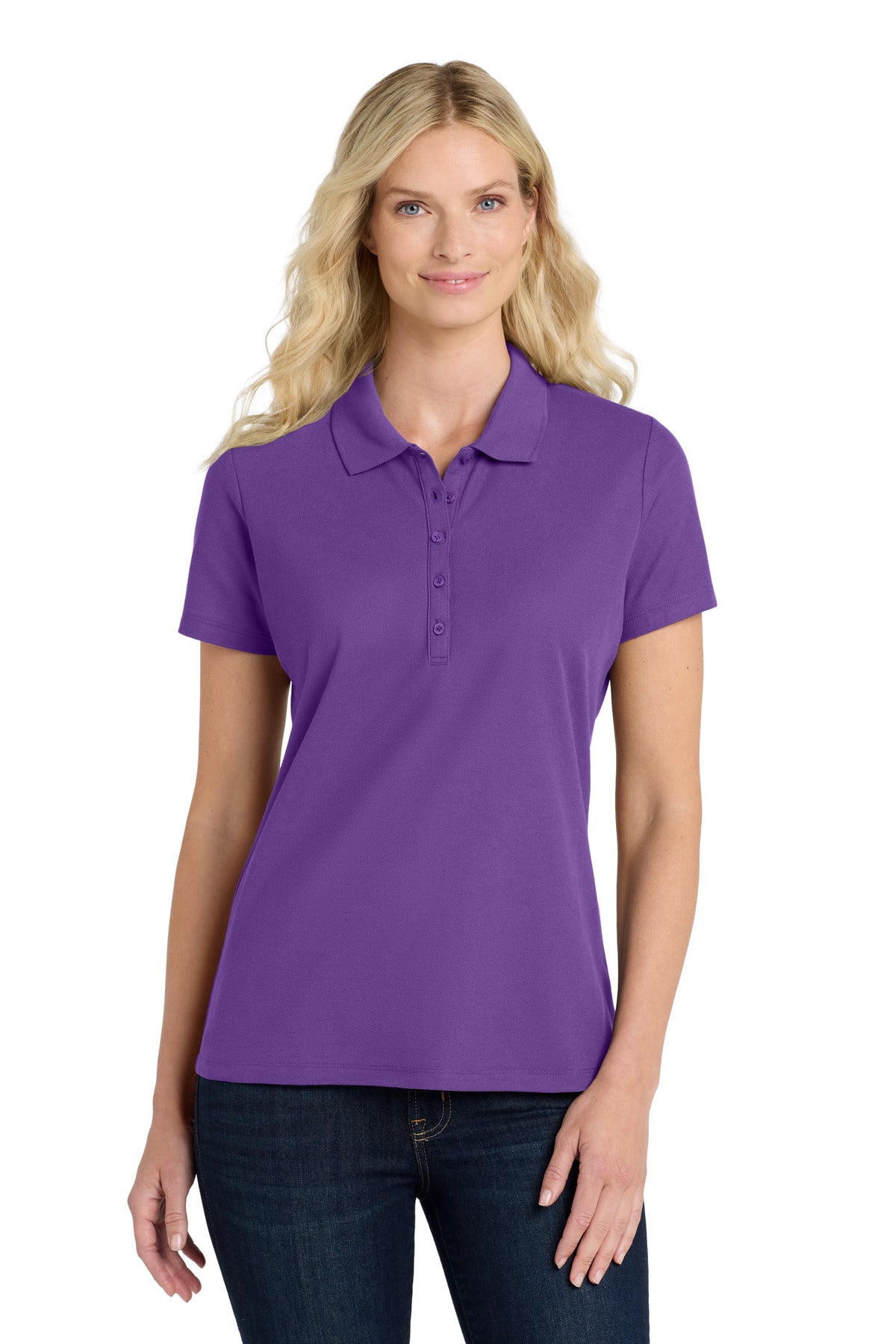 Port Authority® Women's SuperPro React  Polo. LK810