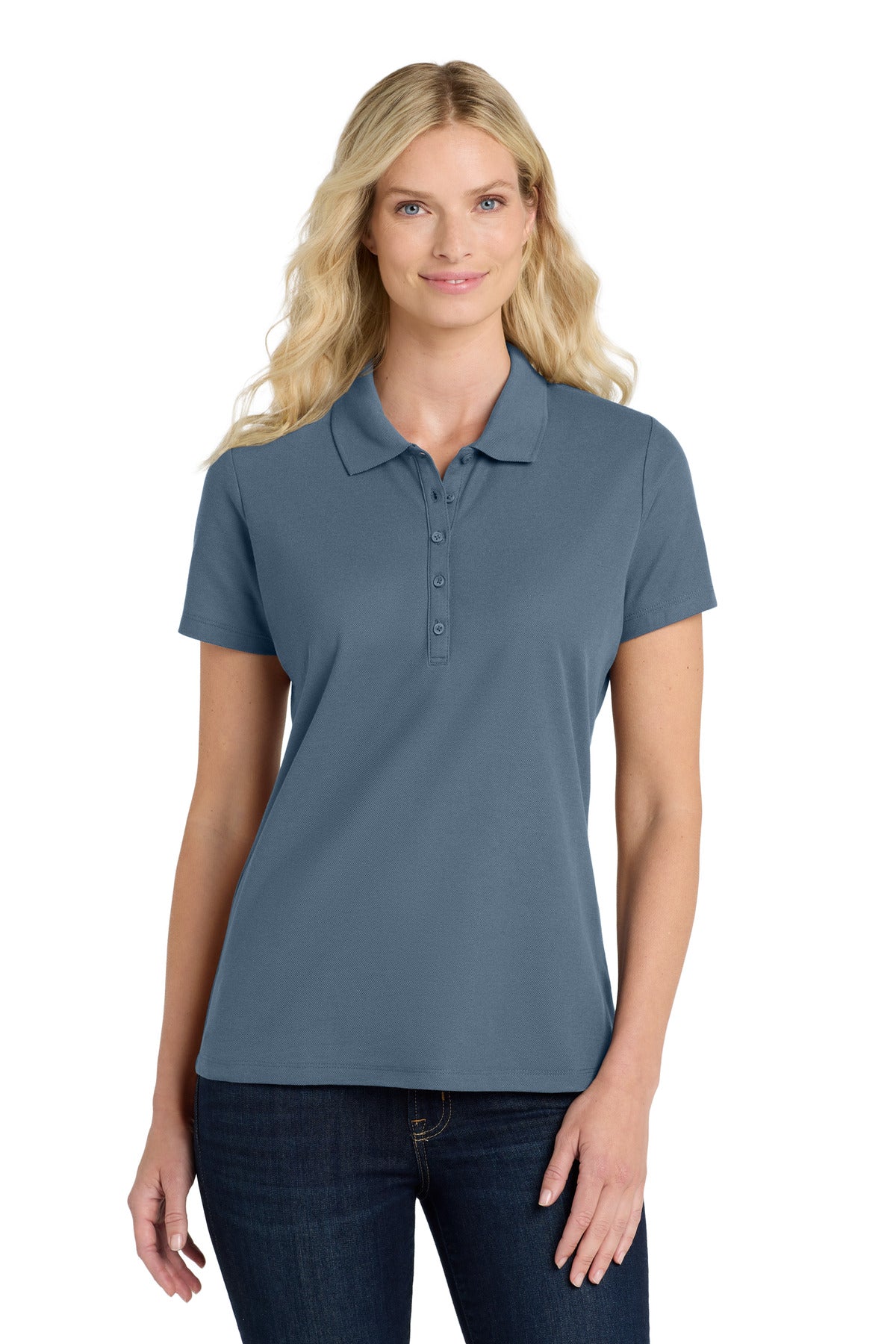 Port Authority® Women's SuperPro React  Polo. LK810