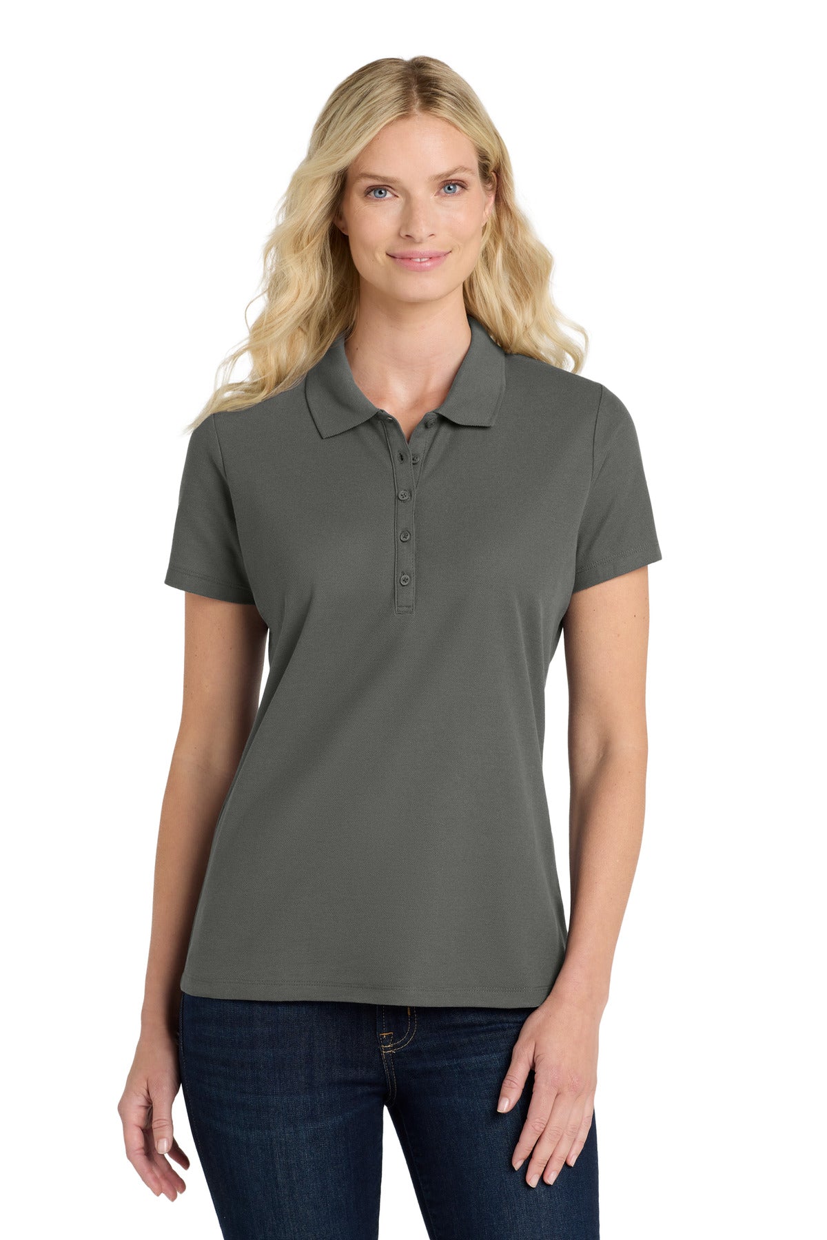 Port Authority® Women's SuperPro React  Polo. LK810