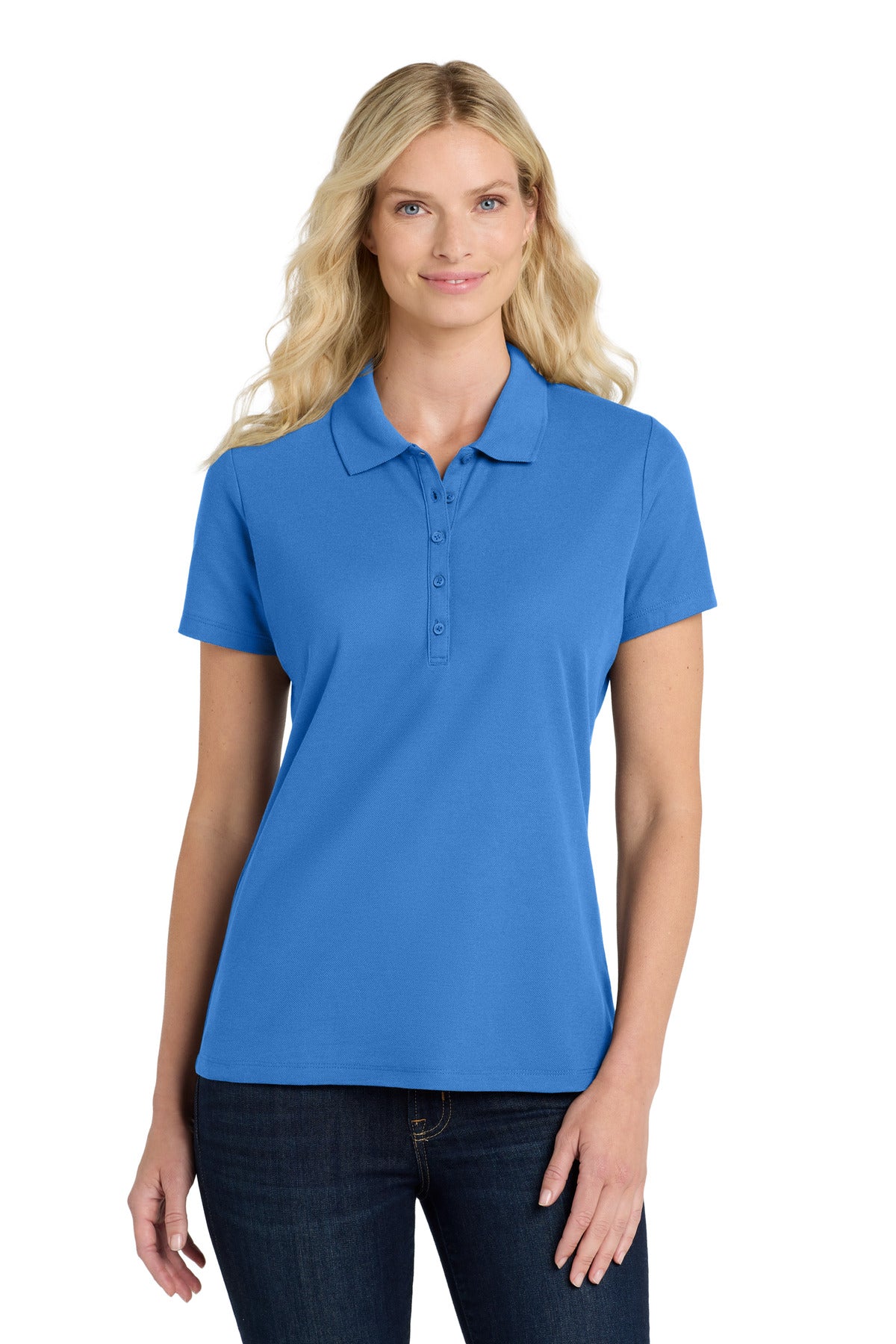 Port Authority® Women's SuperPro React  Polo. LK810