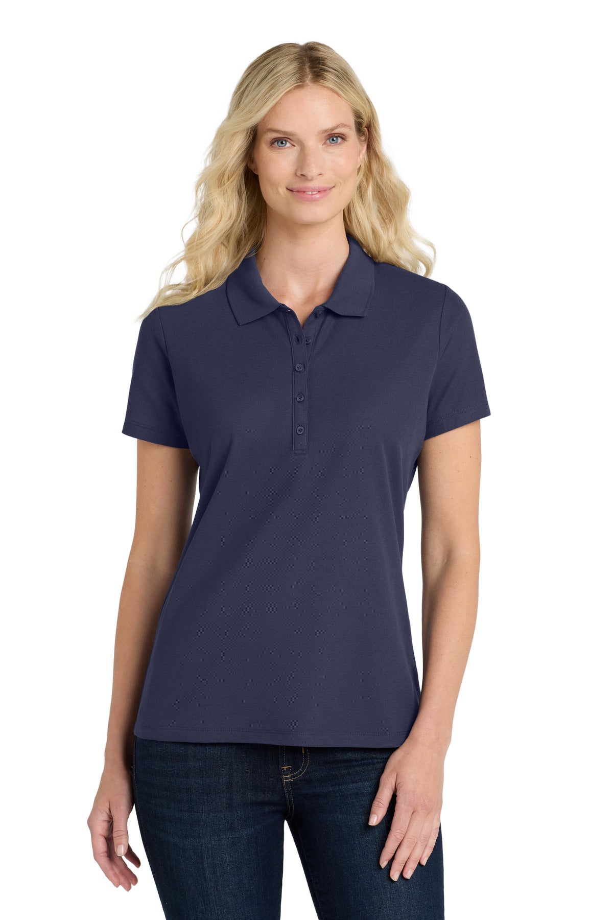 Port Authority® Women's SuperPro React  Polo. LK810