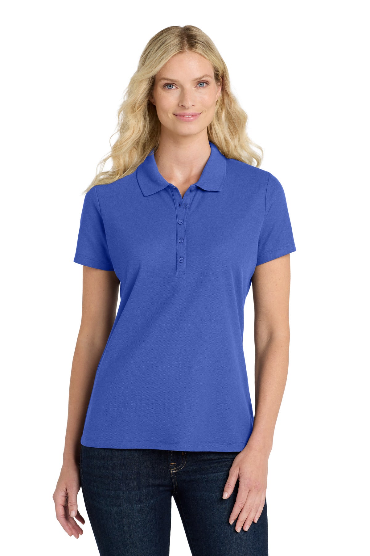 Port Authority® Women's SuperPro React  Polo. LK810