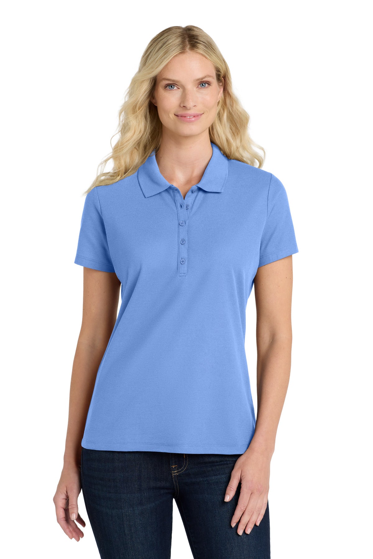 Port Authority® Women's SuperPro React  Polo. LK810